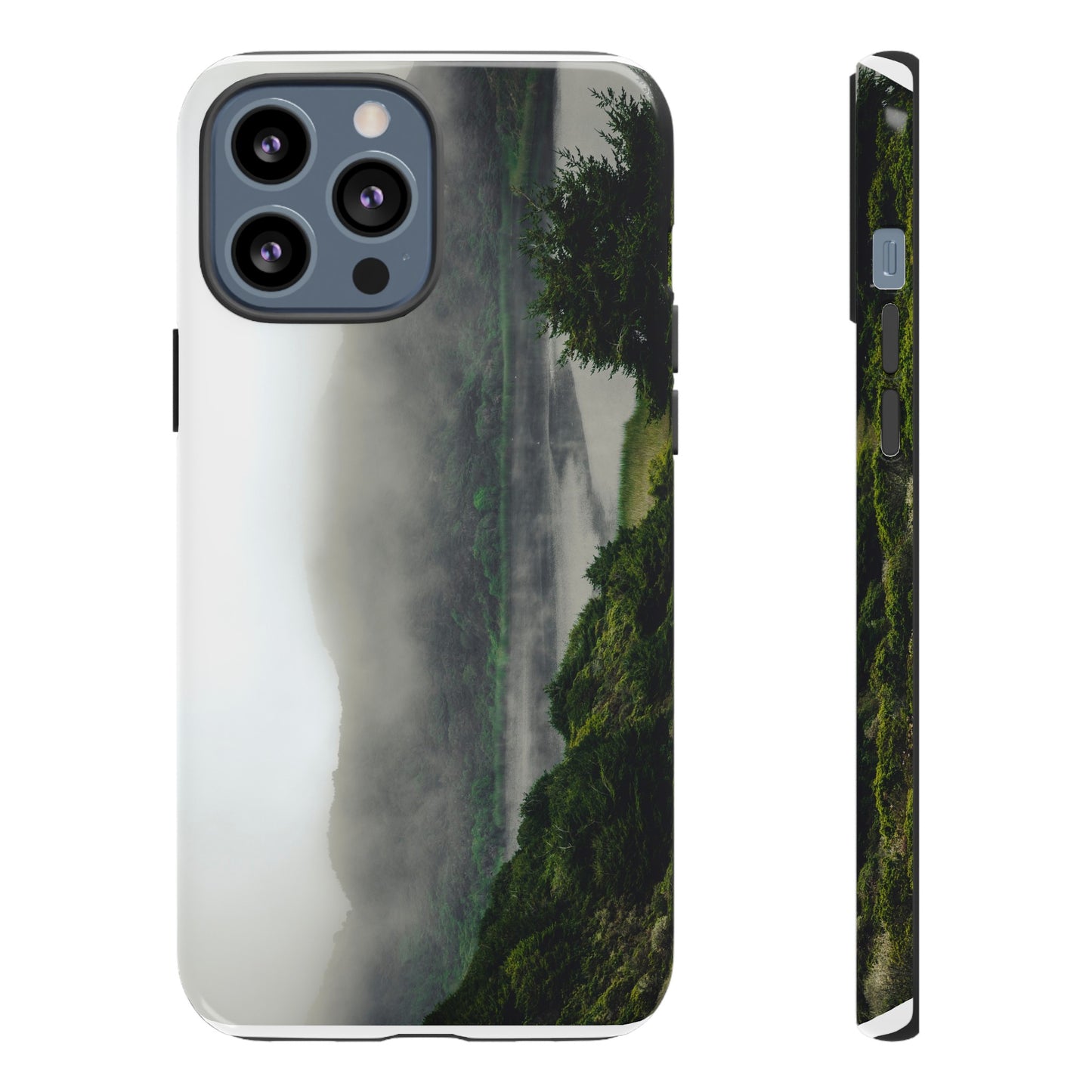 Whispers of Mist - Phone Case