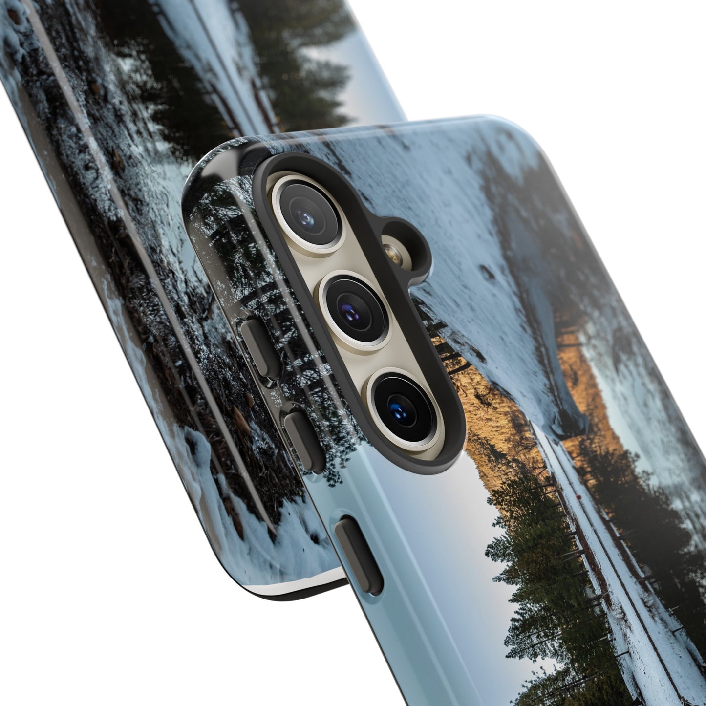 Tranquility at Lake Siskiyou - Phone Case