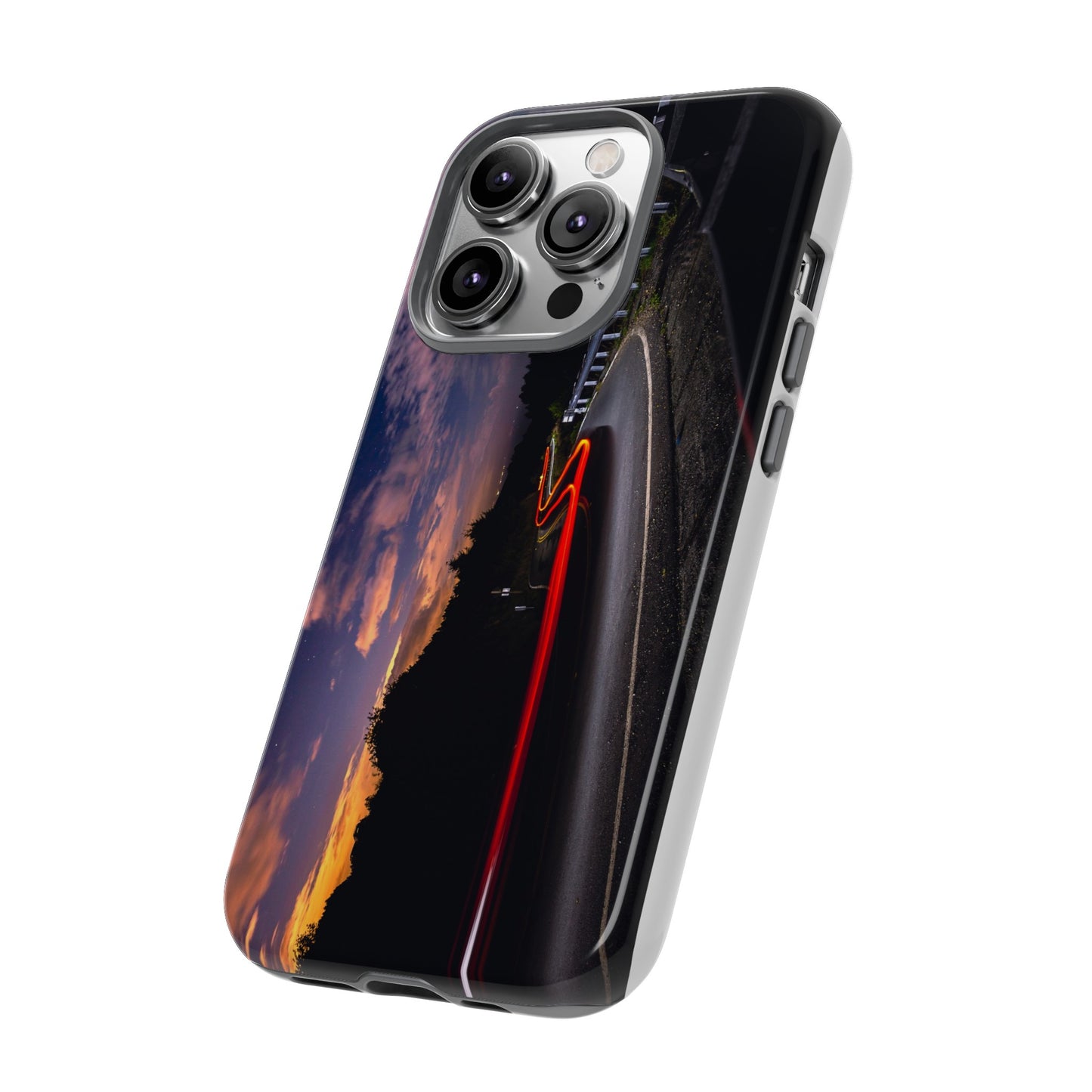 Night Lights on the Bend - Phone Case