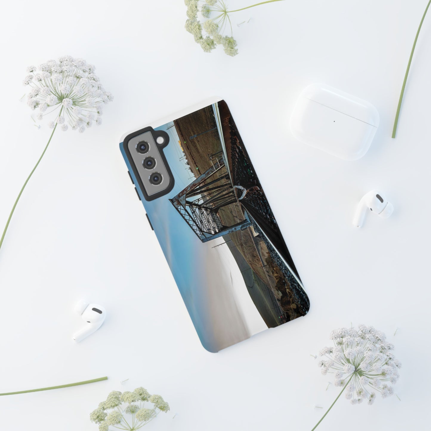 Lonely Rails - Phone Case