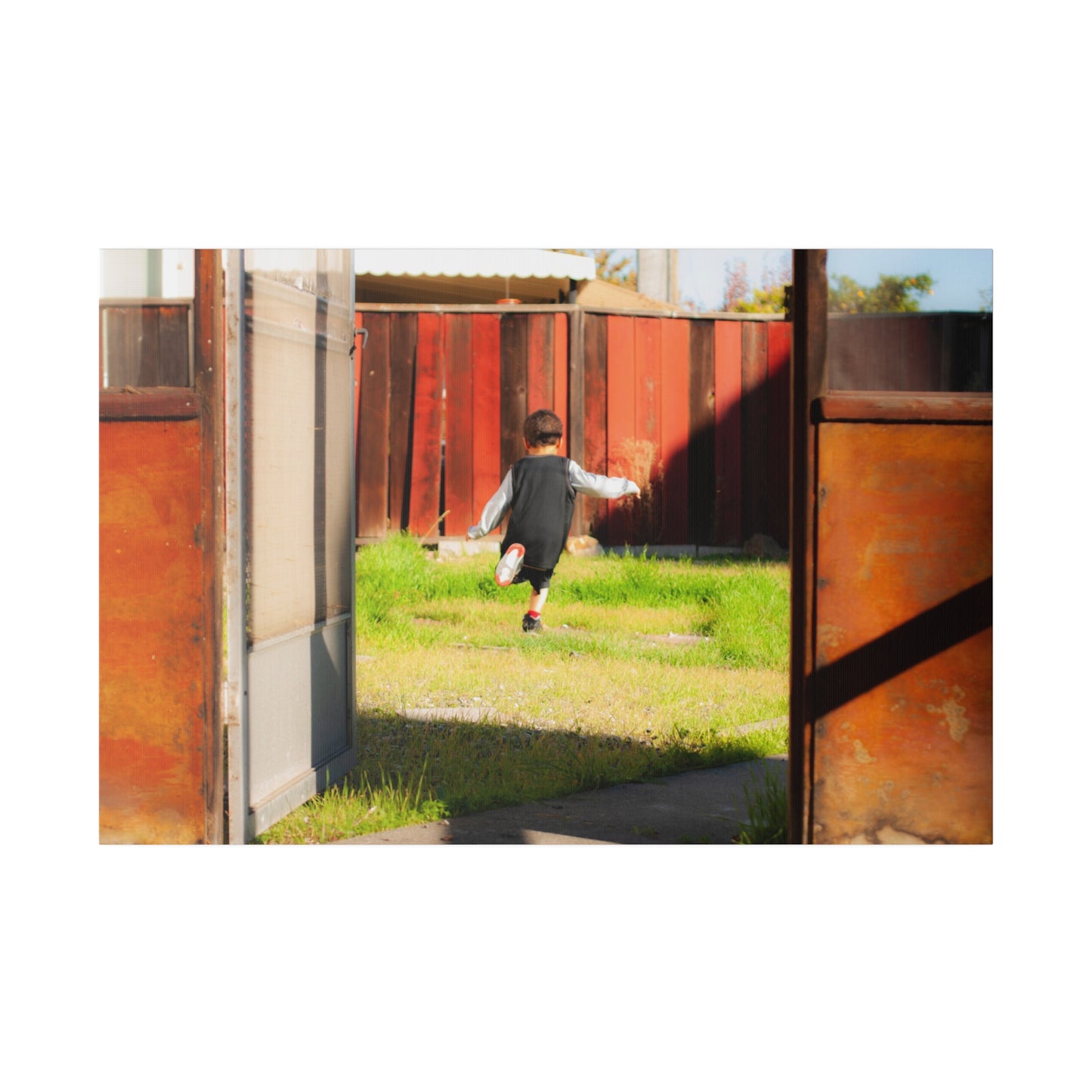 The Great Escape Canvas Print