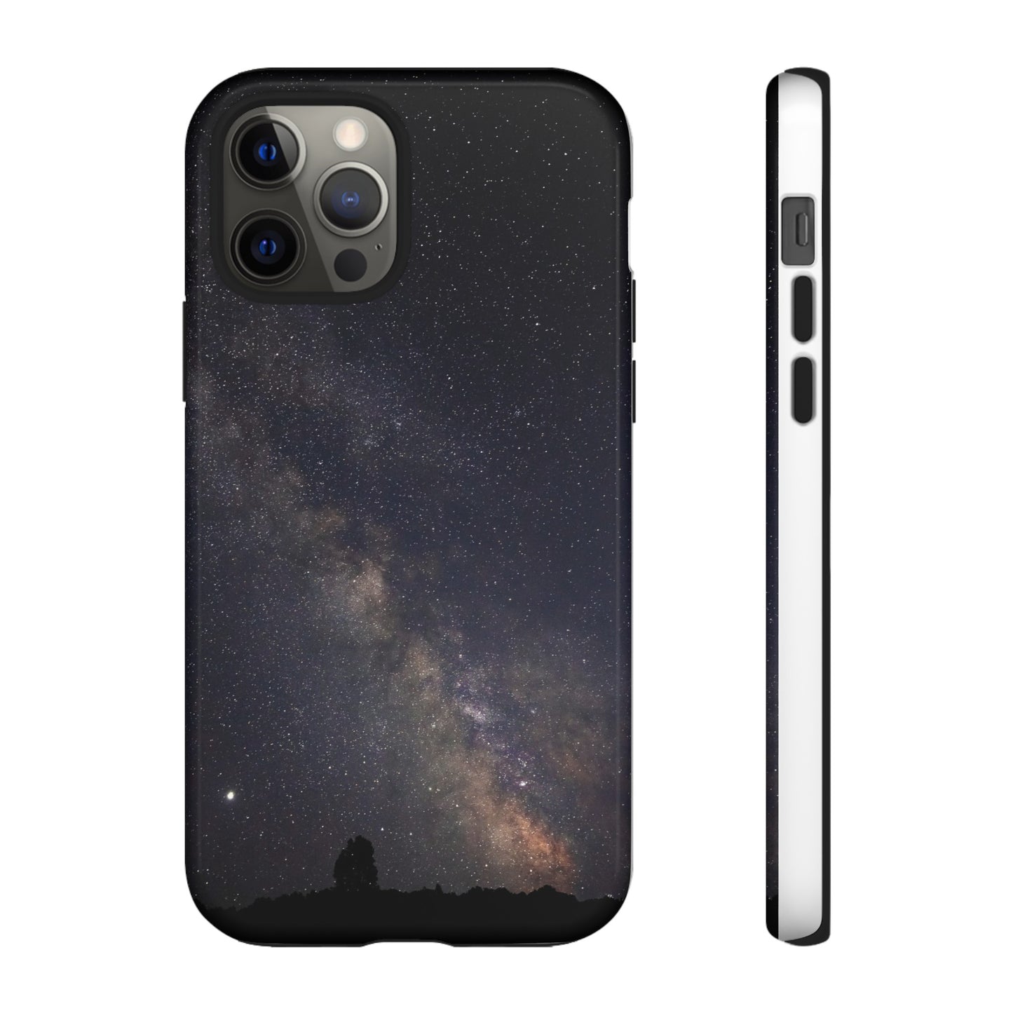 Stars Above: A Glimpse of the Milky Way - Phone Case