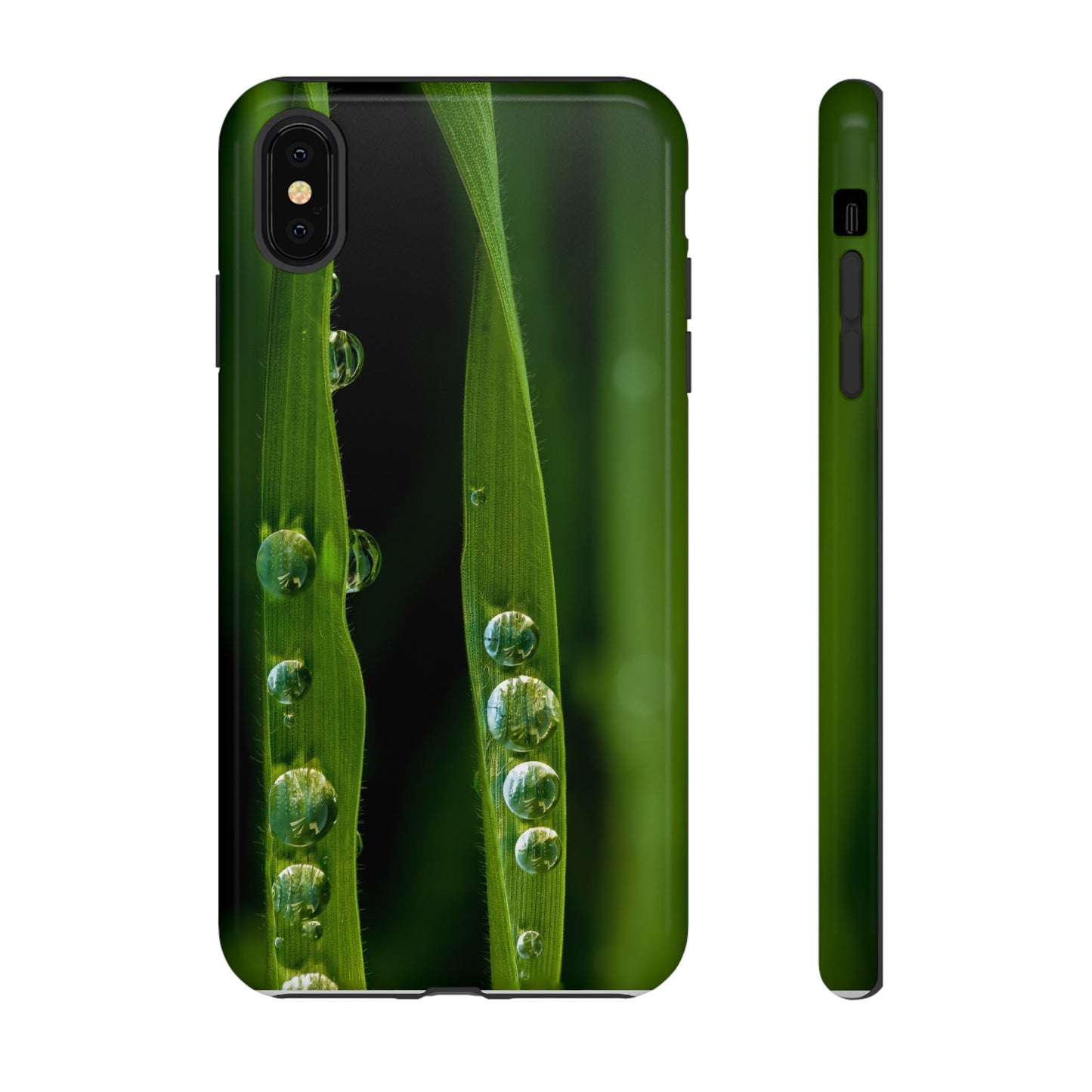 Morning Dew: A Macro Look - Phone Case