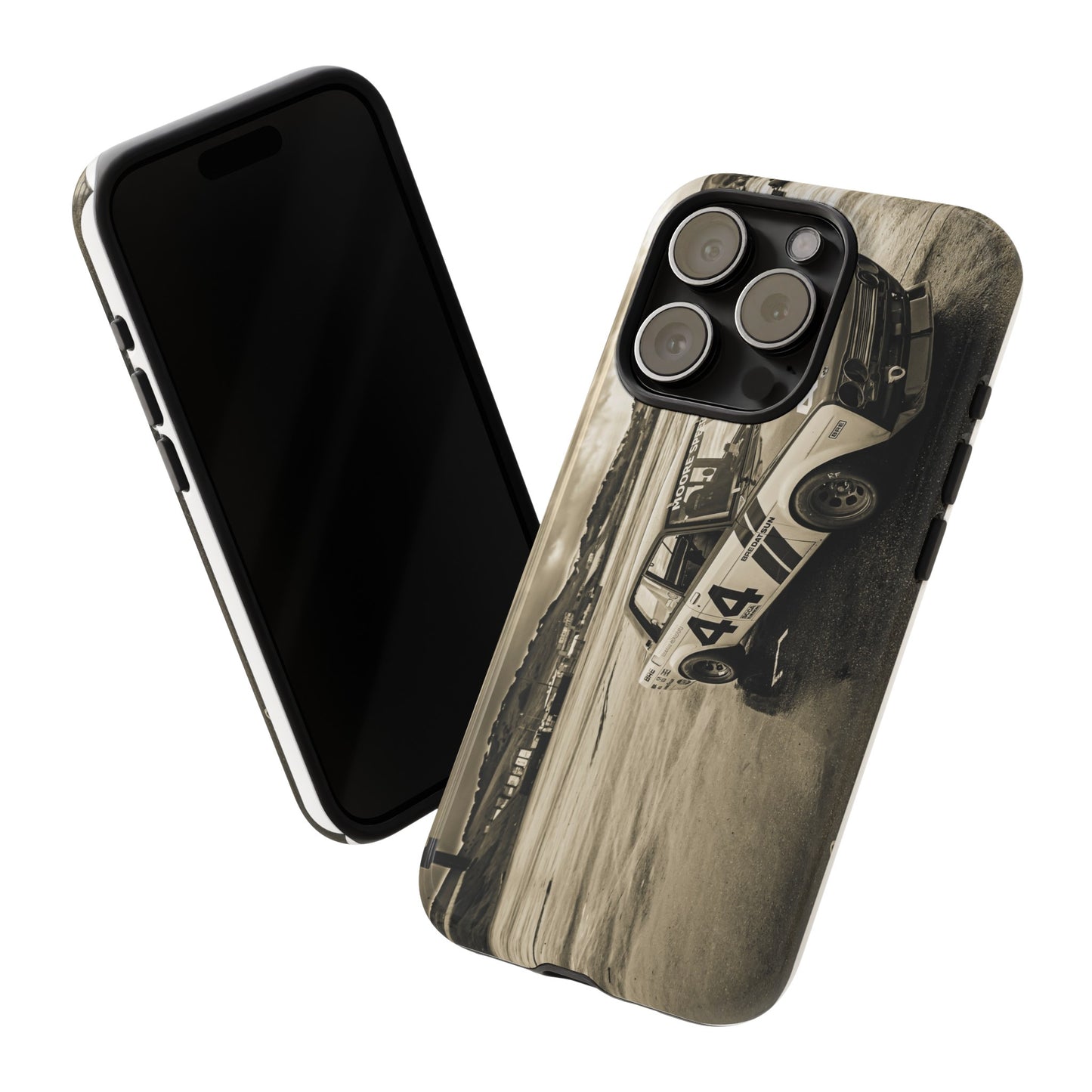 Datsun 510 at Laguna Seca - Phone Case