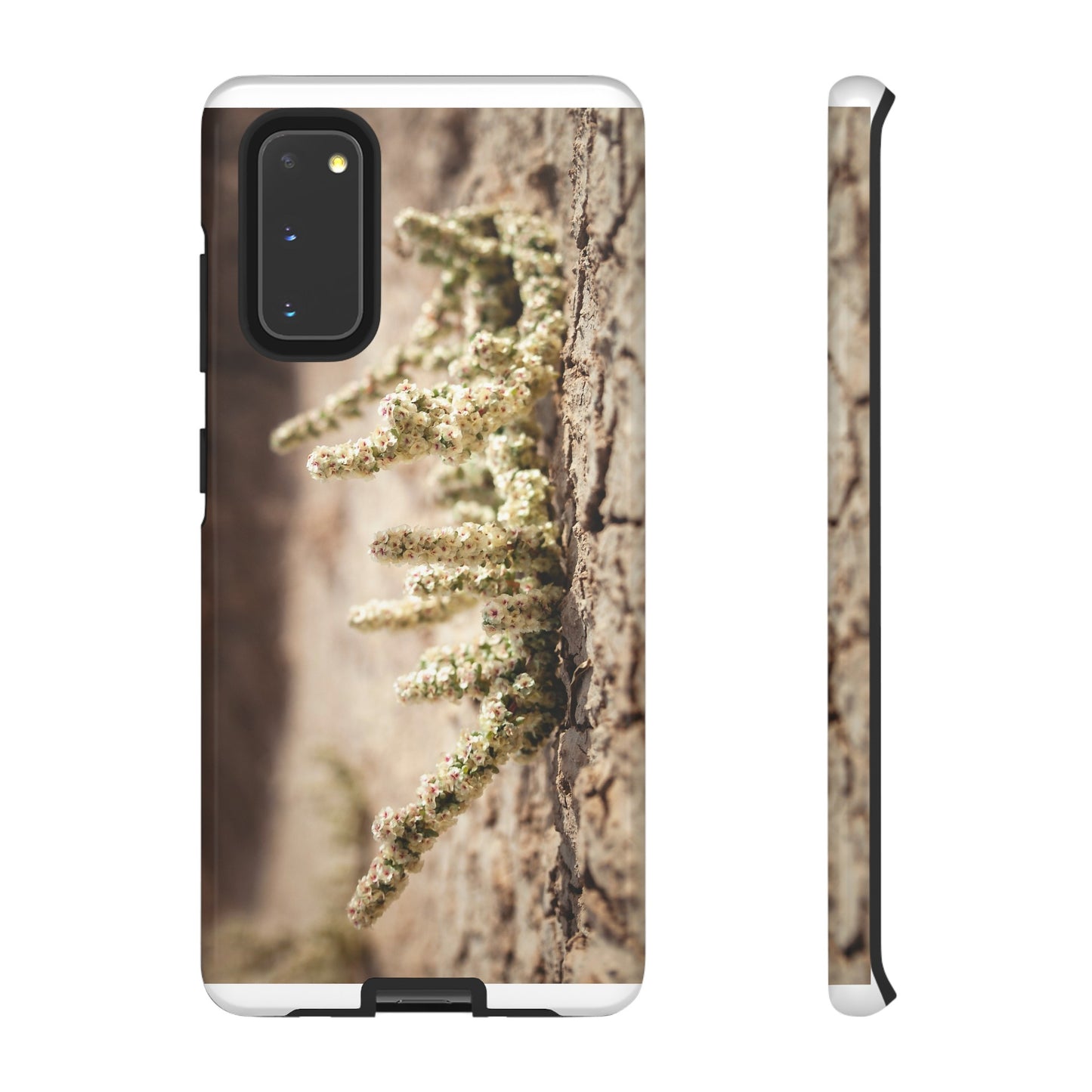 Resilient Life in the Badlands - Phone Case