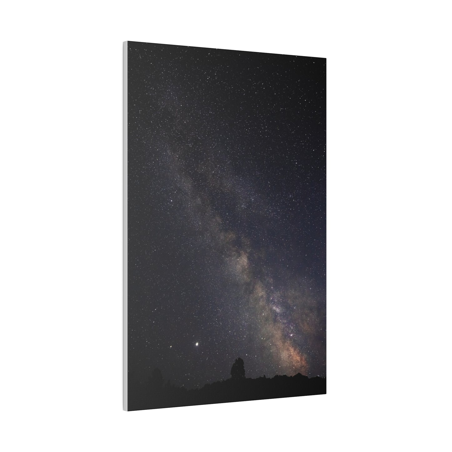 Stars Above: A Glimpse of the Milky Way - Canvas