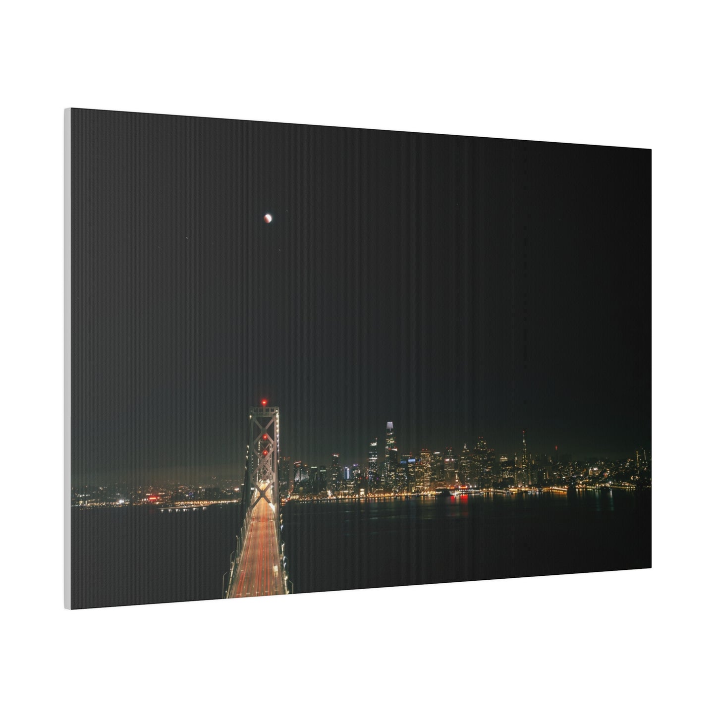 San Francisco Bay Bridge - Canvas