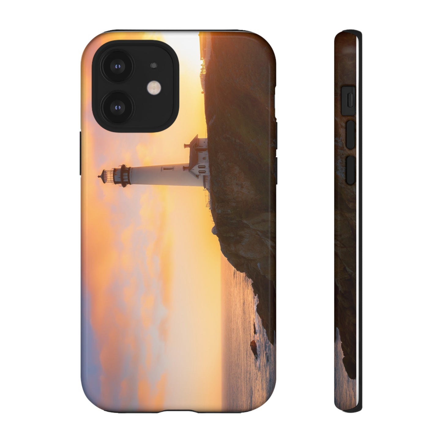 A Beacon Against the Sunset - Phone Case