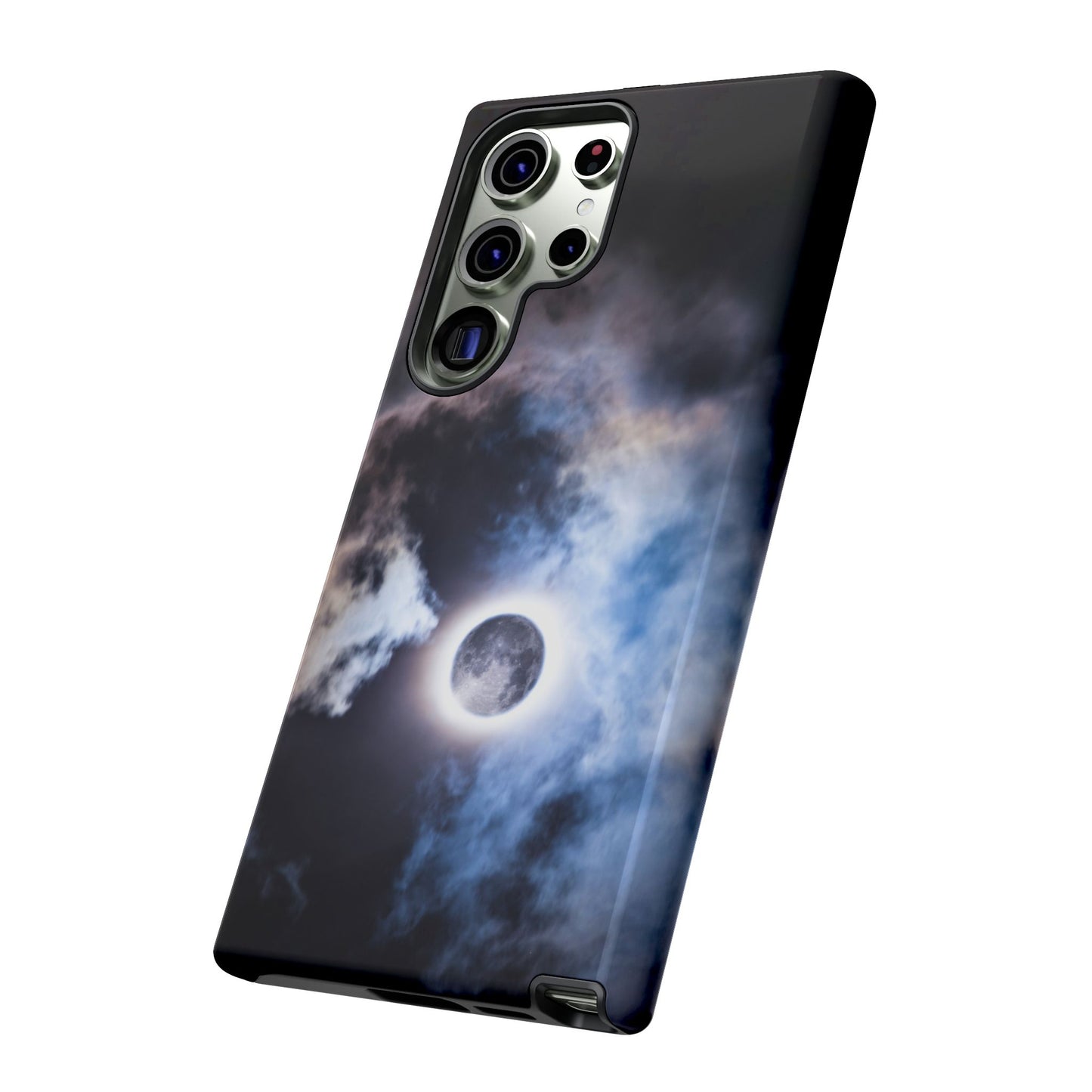 Into the Depths of Moonlight - Phone Case