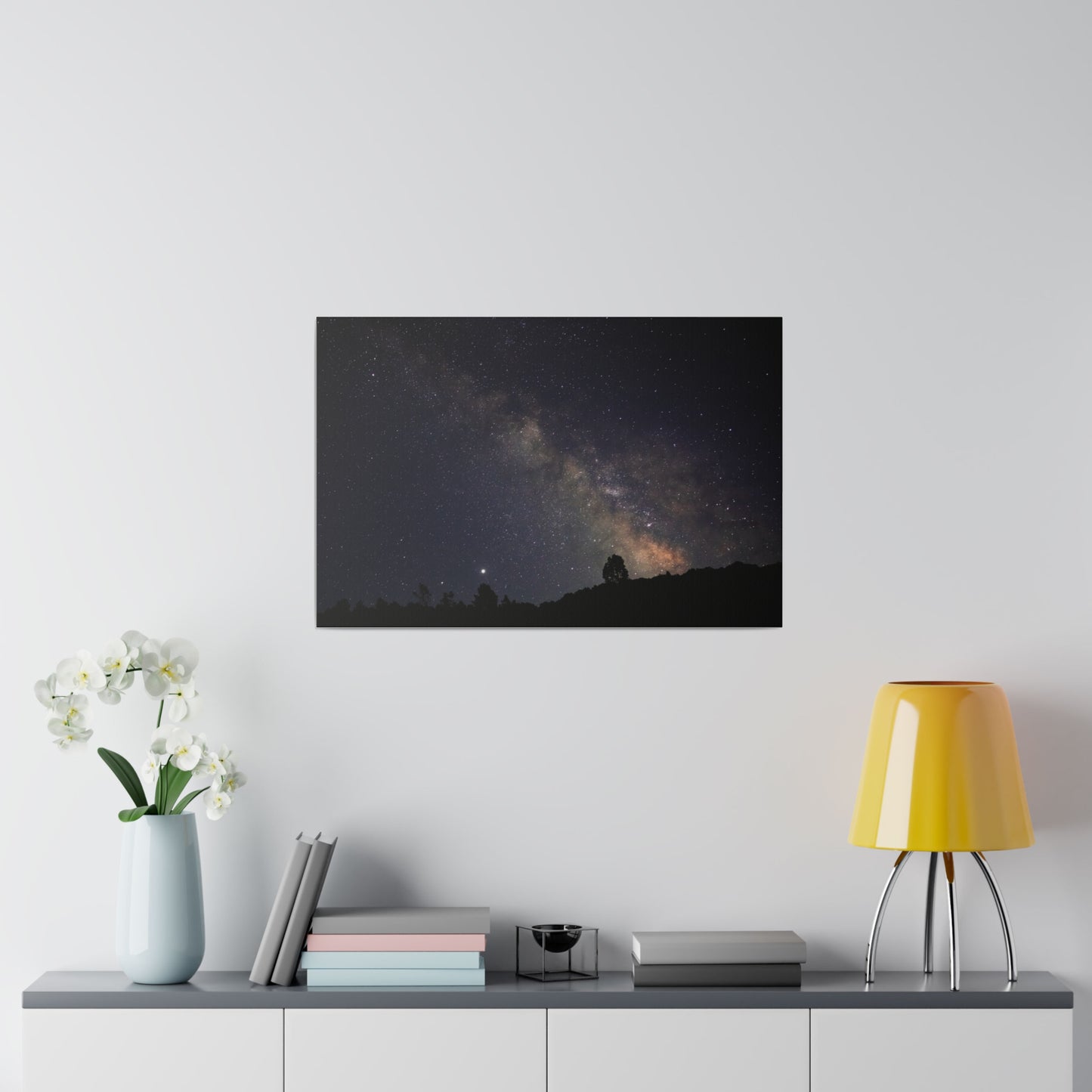 Milky Way Magic - Canvas