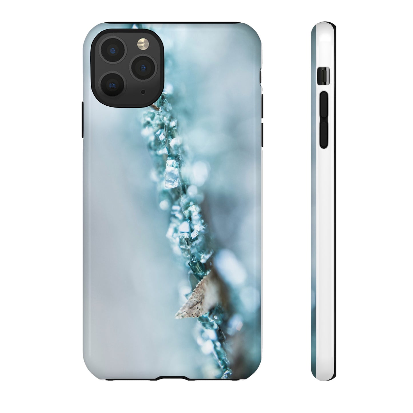 Silence in the Shards - Phone Case