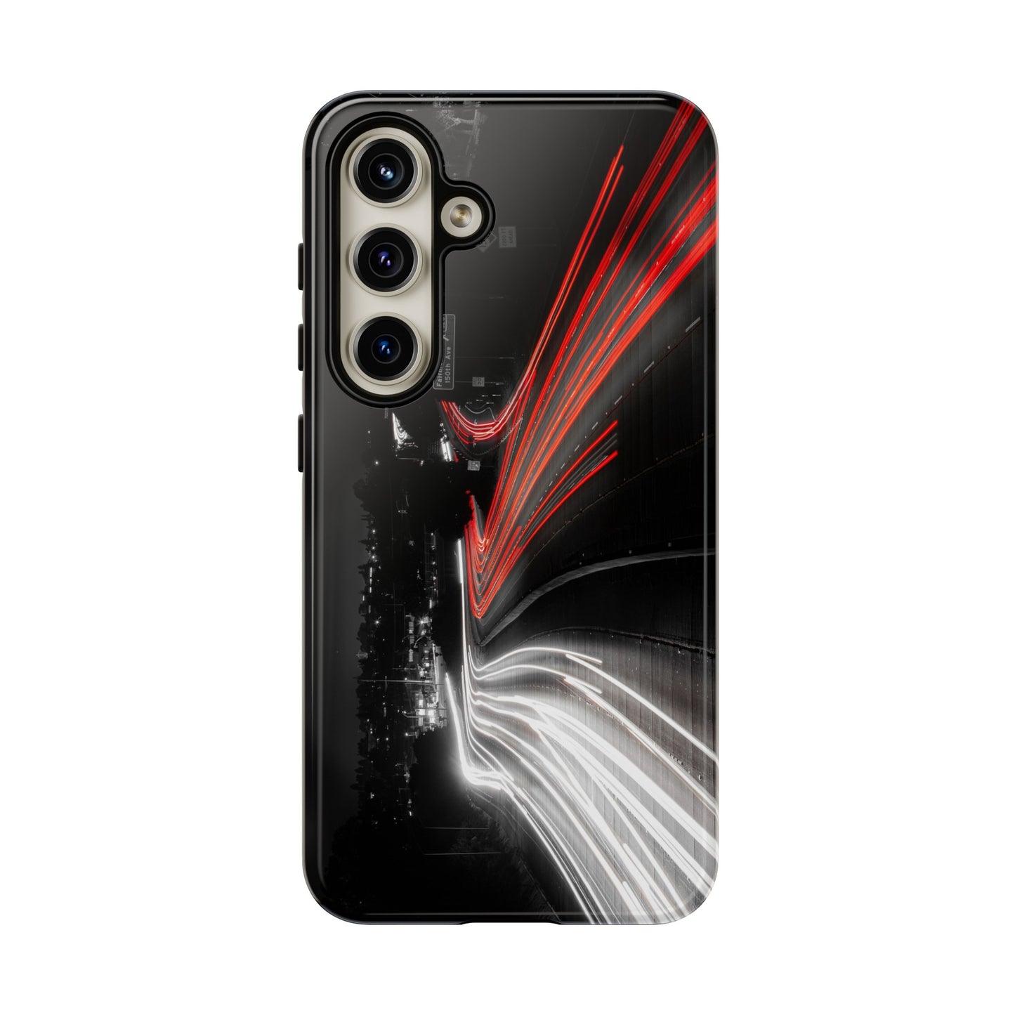 Freeway Light Streaks - Phone Case