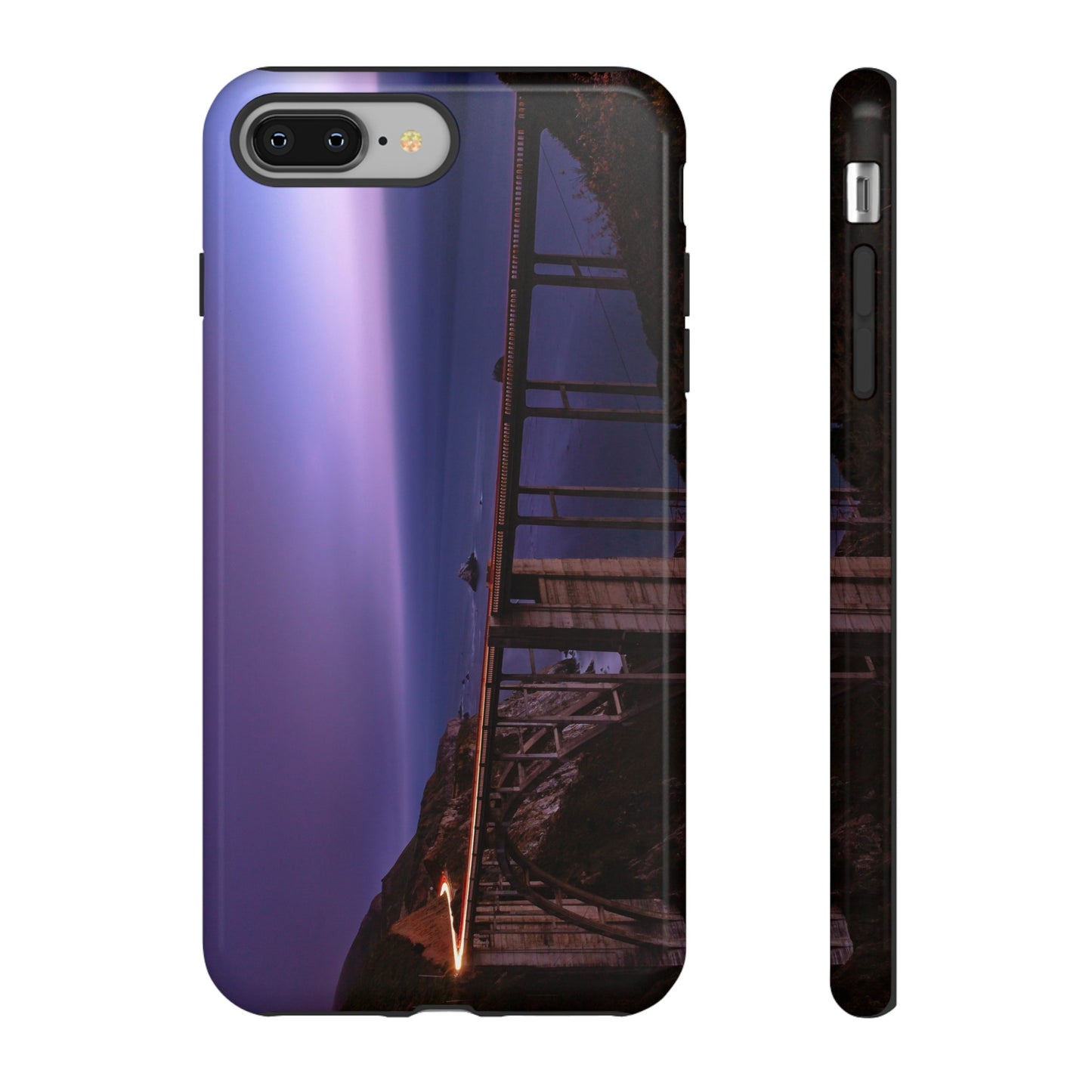 Bixby Bridge Blue Hour - Phone Case