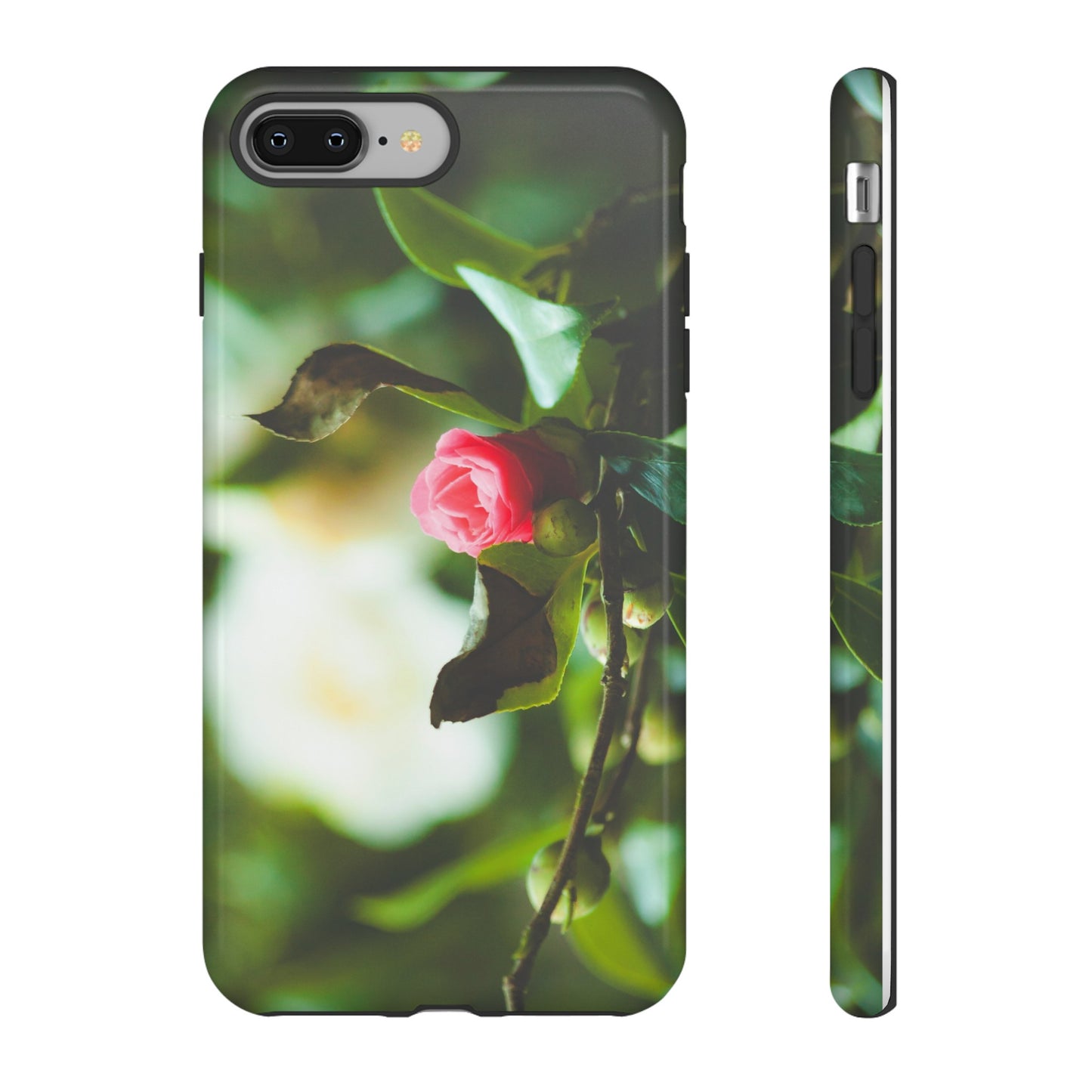 A Pink Rose in Bloom - Phone Case