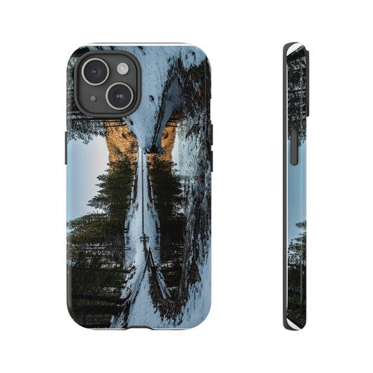 Tranquility at Lake Siskiyou - Phone Case