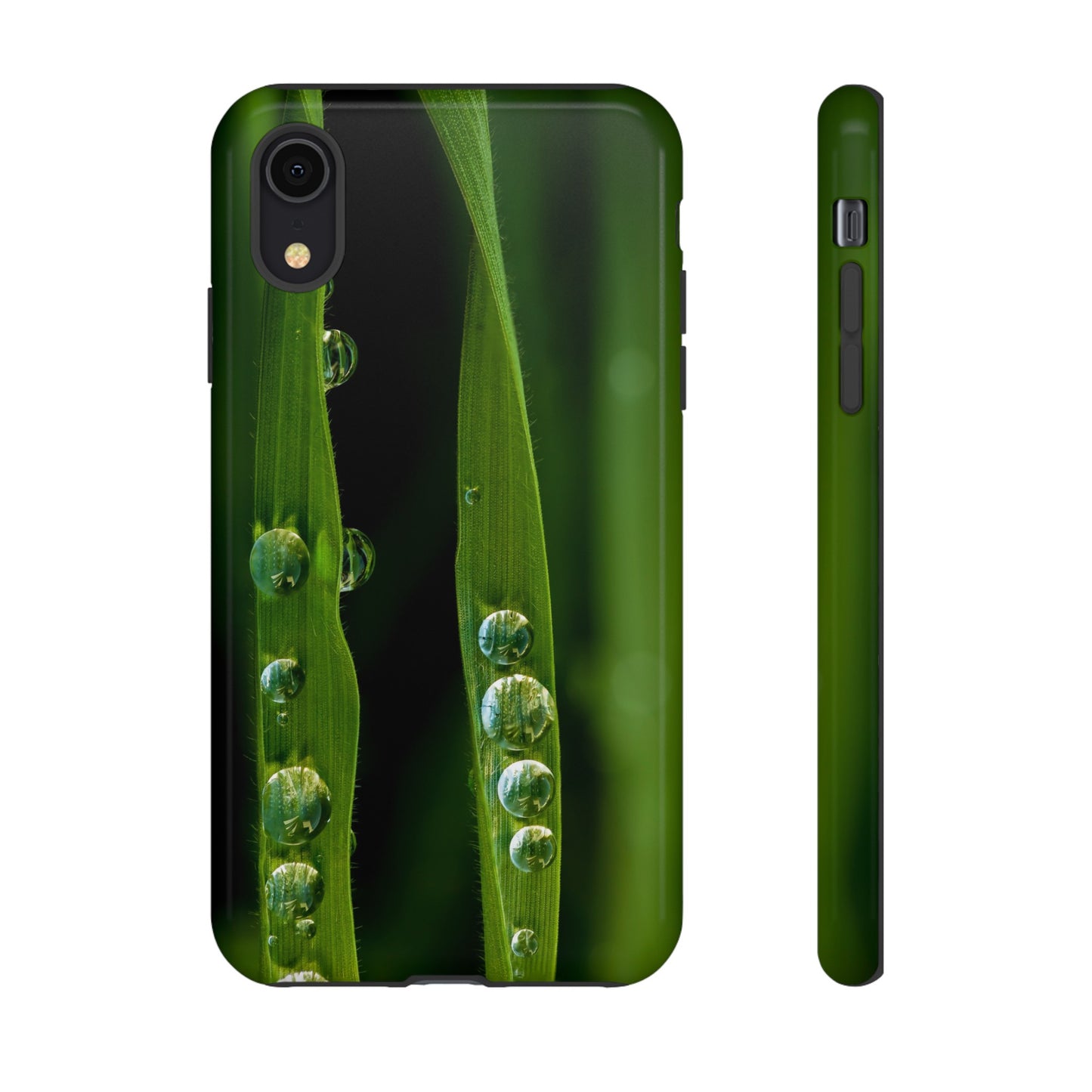 Morning Dew: A Macro Look - Phone Case