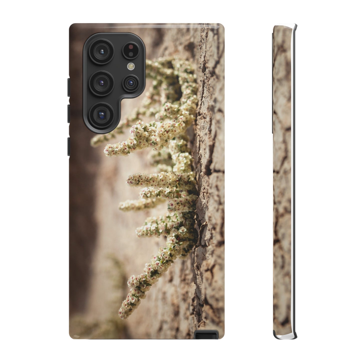 Resilient Life in the Badlands - Phone Case