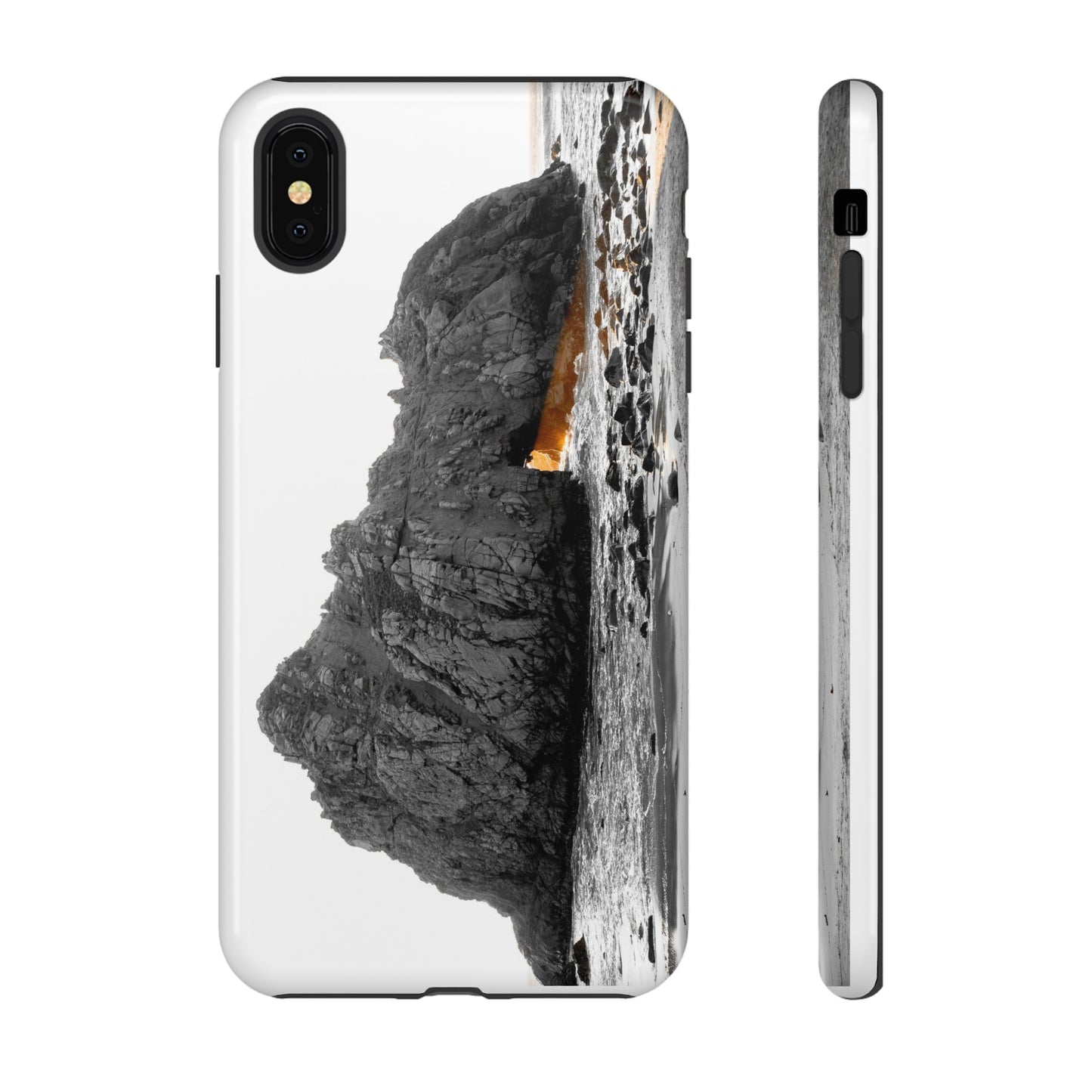 Pfeiffer Beach Jewel: Keyhole Rock - Phone Case