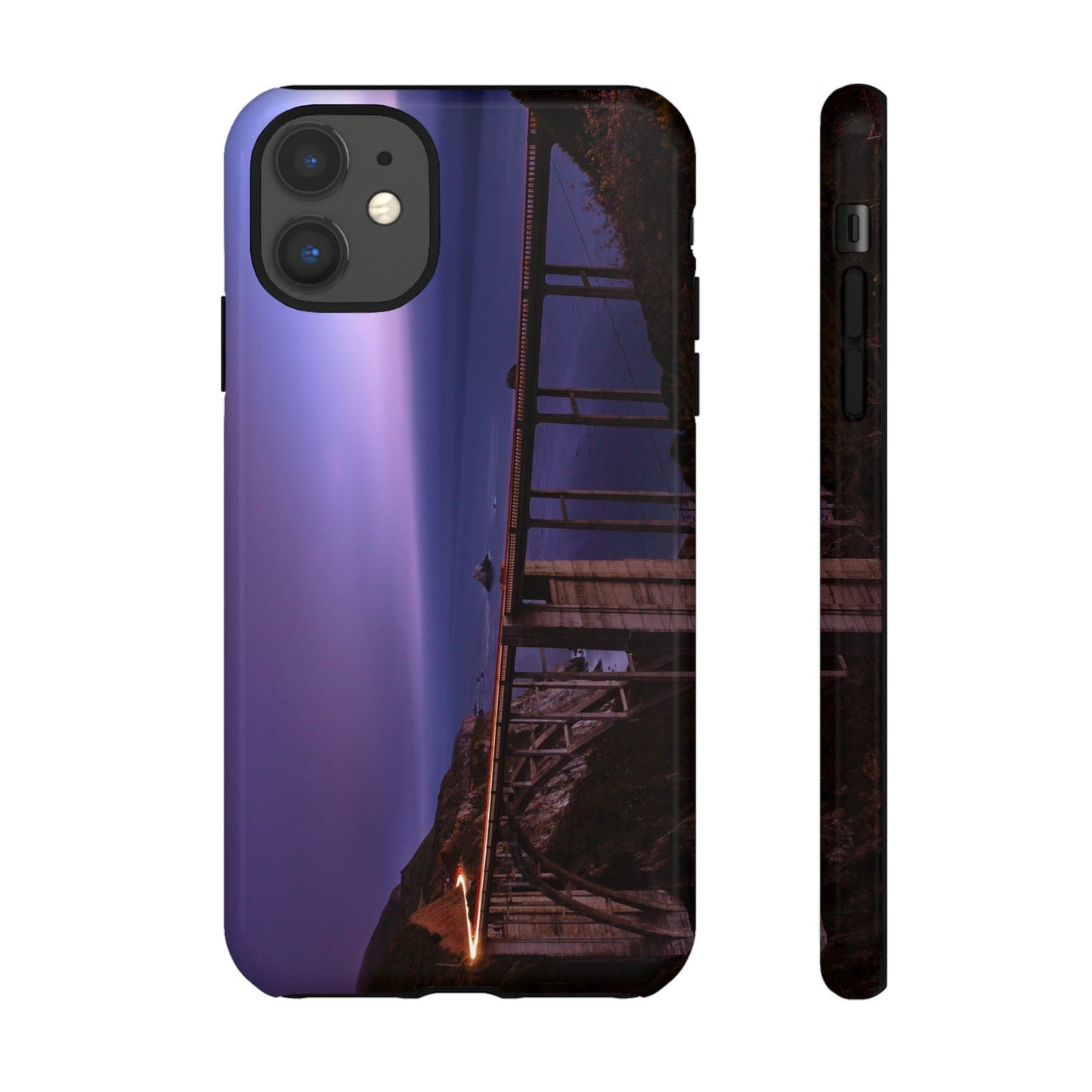 Bixby Bridge Blue Hour - Phone Case