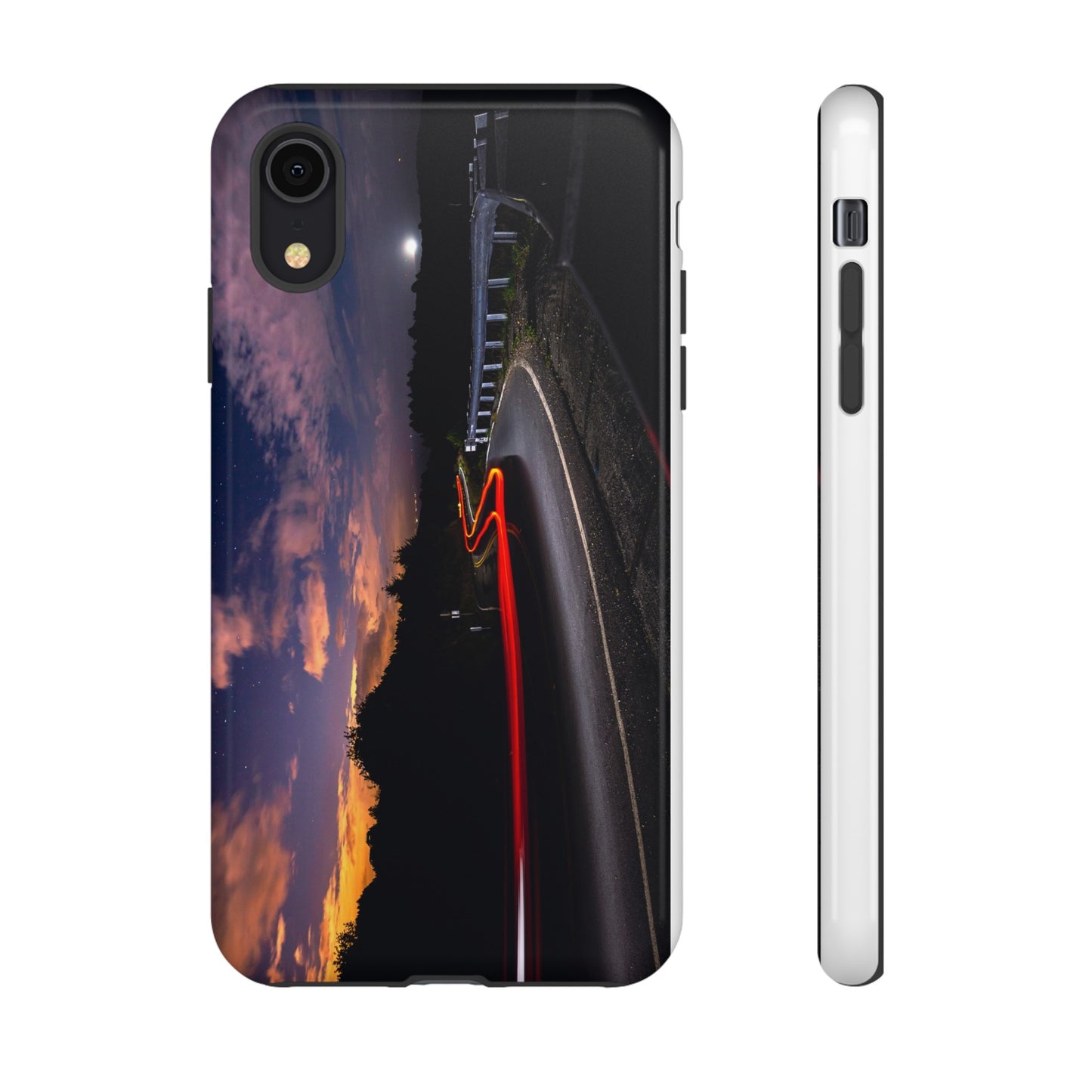 Night Lights on the Bend - Phone Case