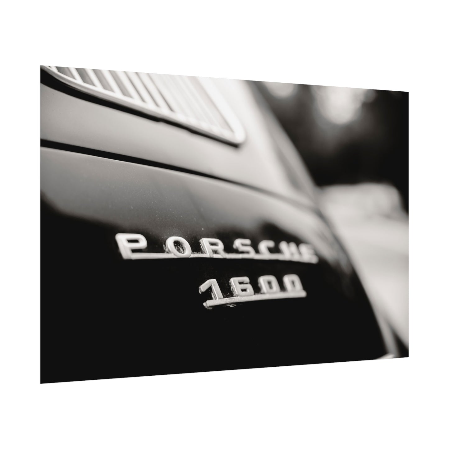 Classic Porsche Lines - Poster