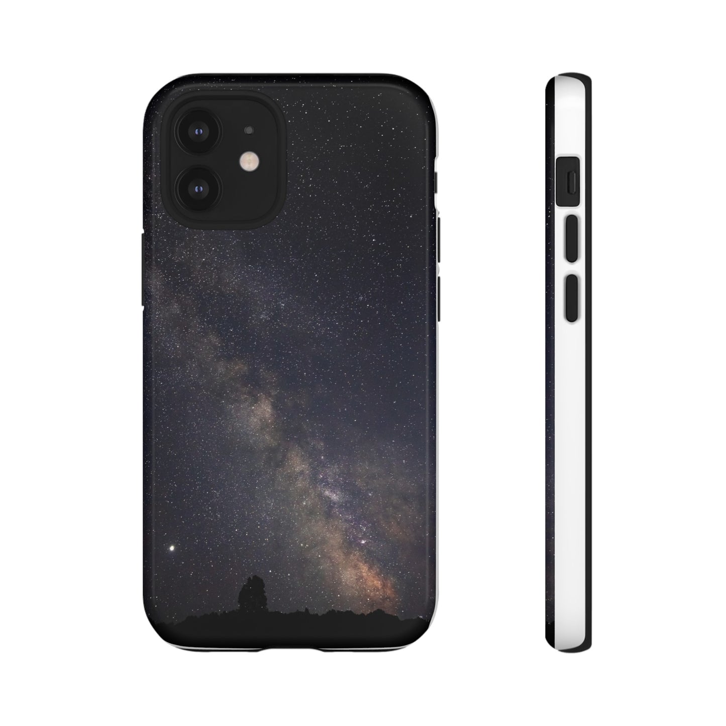 Stars Above: A Glimpse of the Milky Way - Phone Case