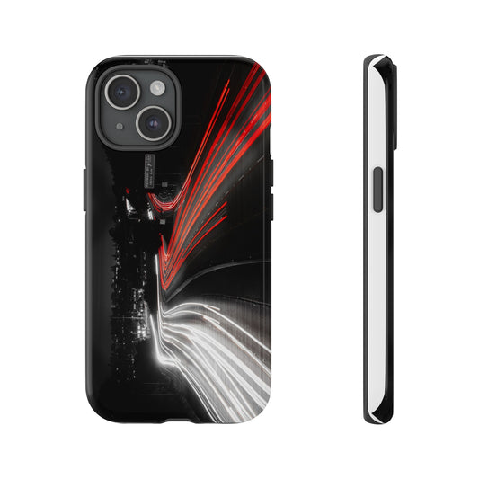 Freeway Light Streaks - Phone Case