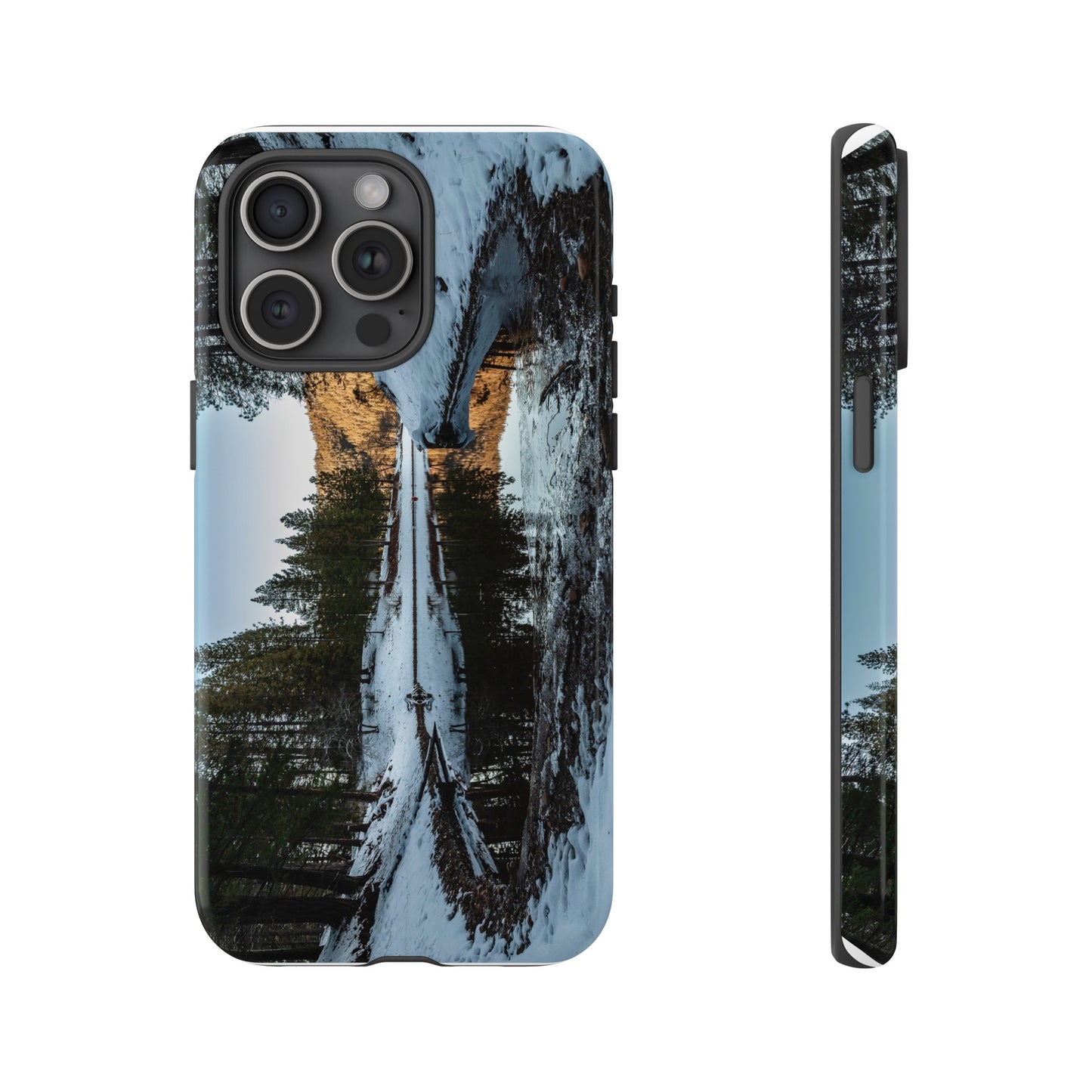 Tranquility at Lake Siskiyou - Phone Case