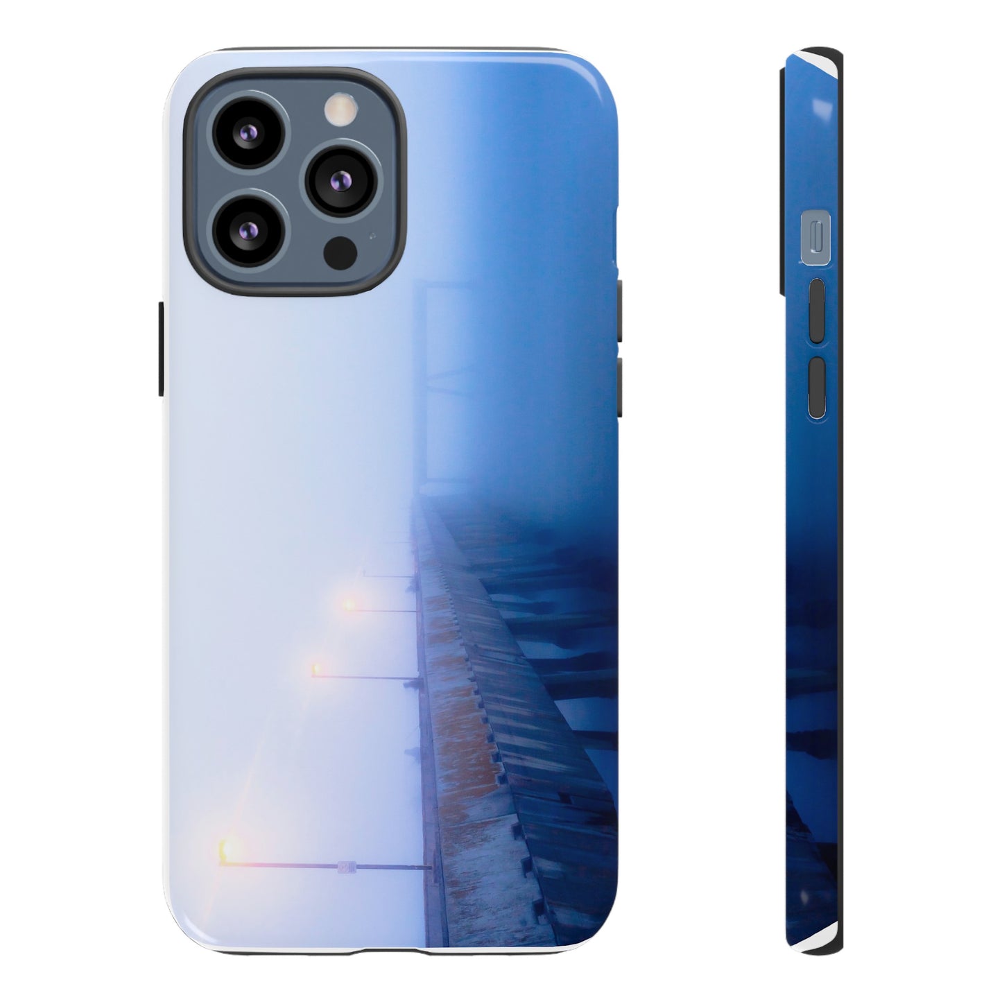 Vanishing Point: Pacifica Pier - Phone Case