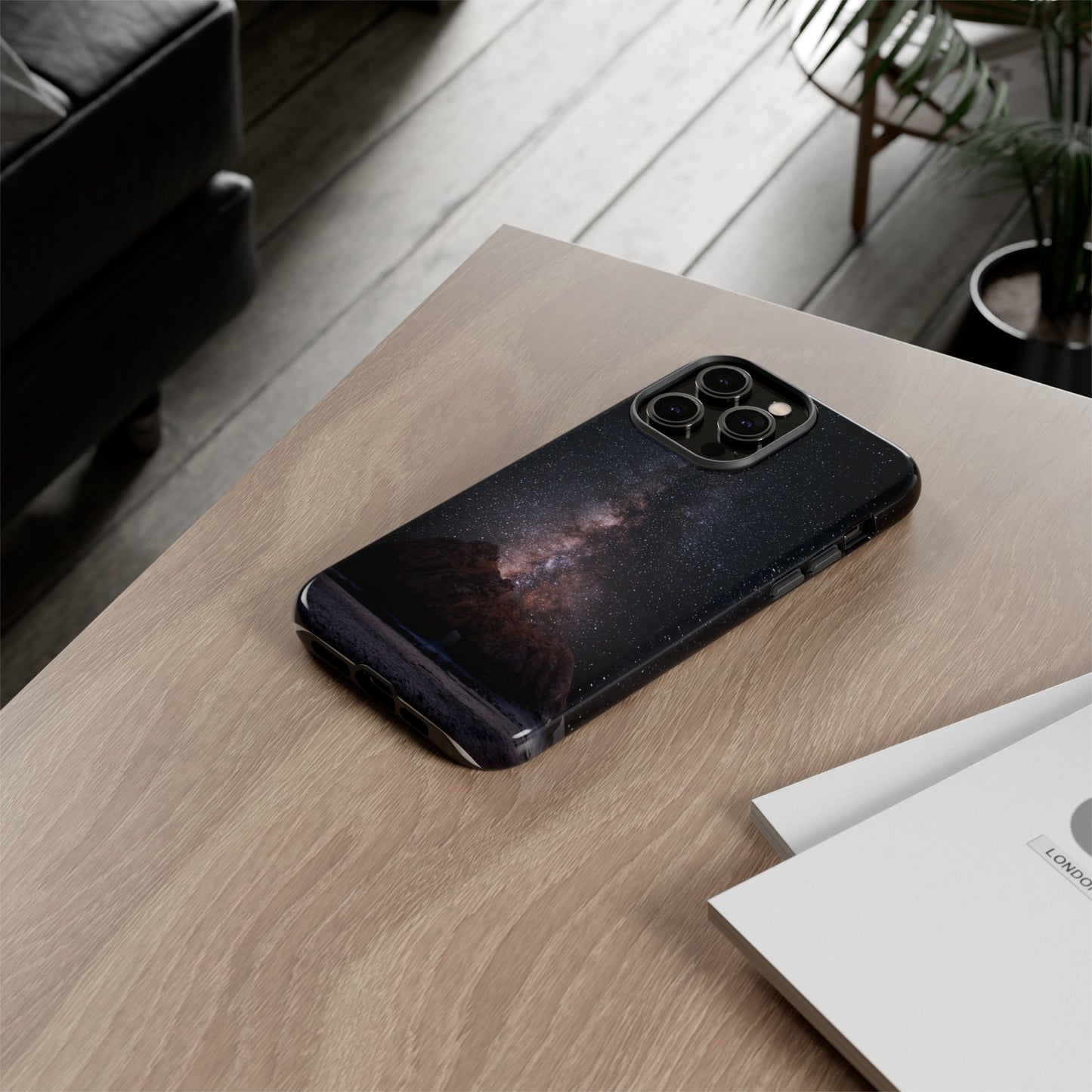 Galactic Gateway - Phone Case