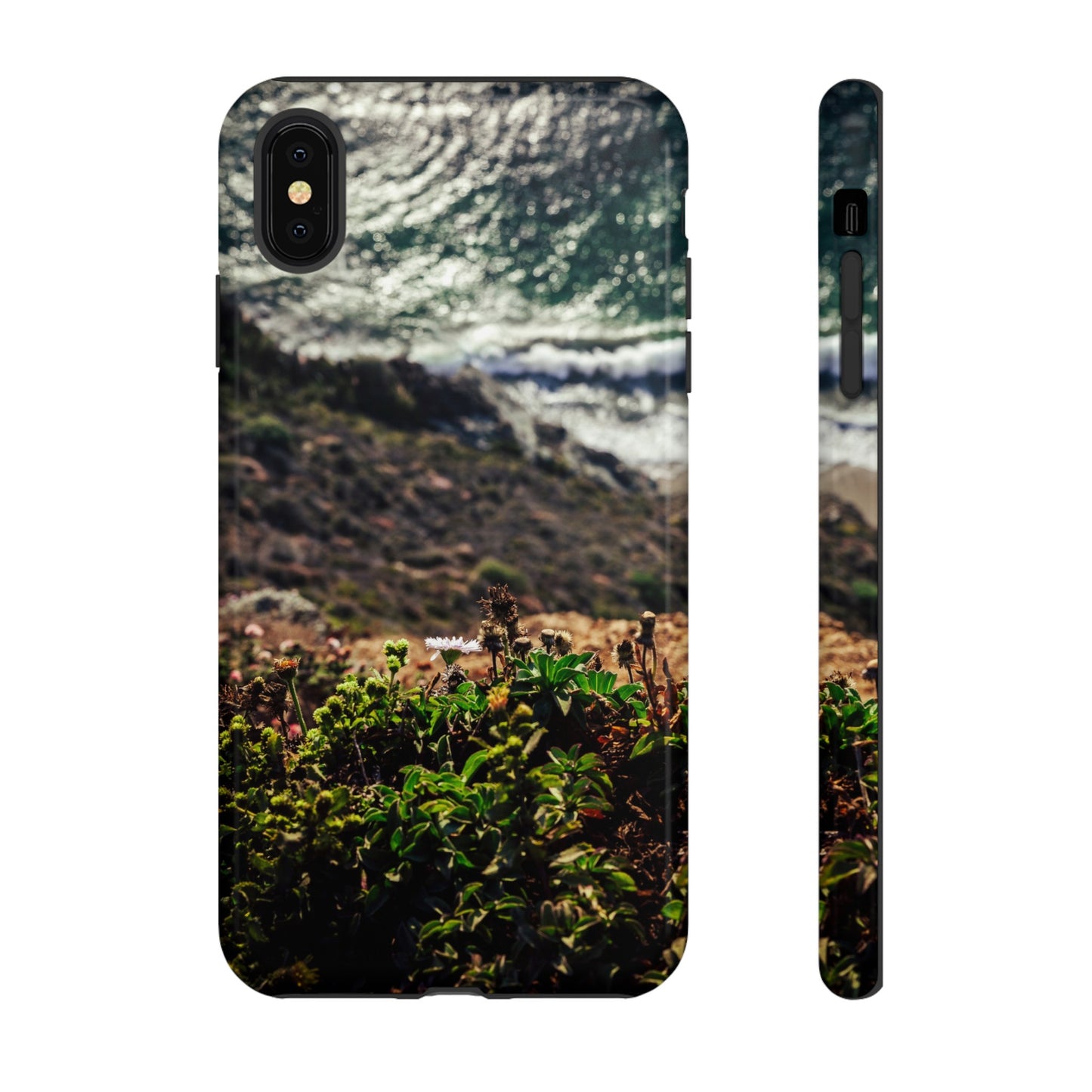 A Cliffside Vista - Phone Case