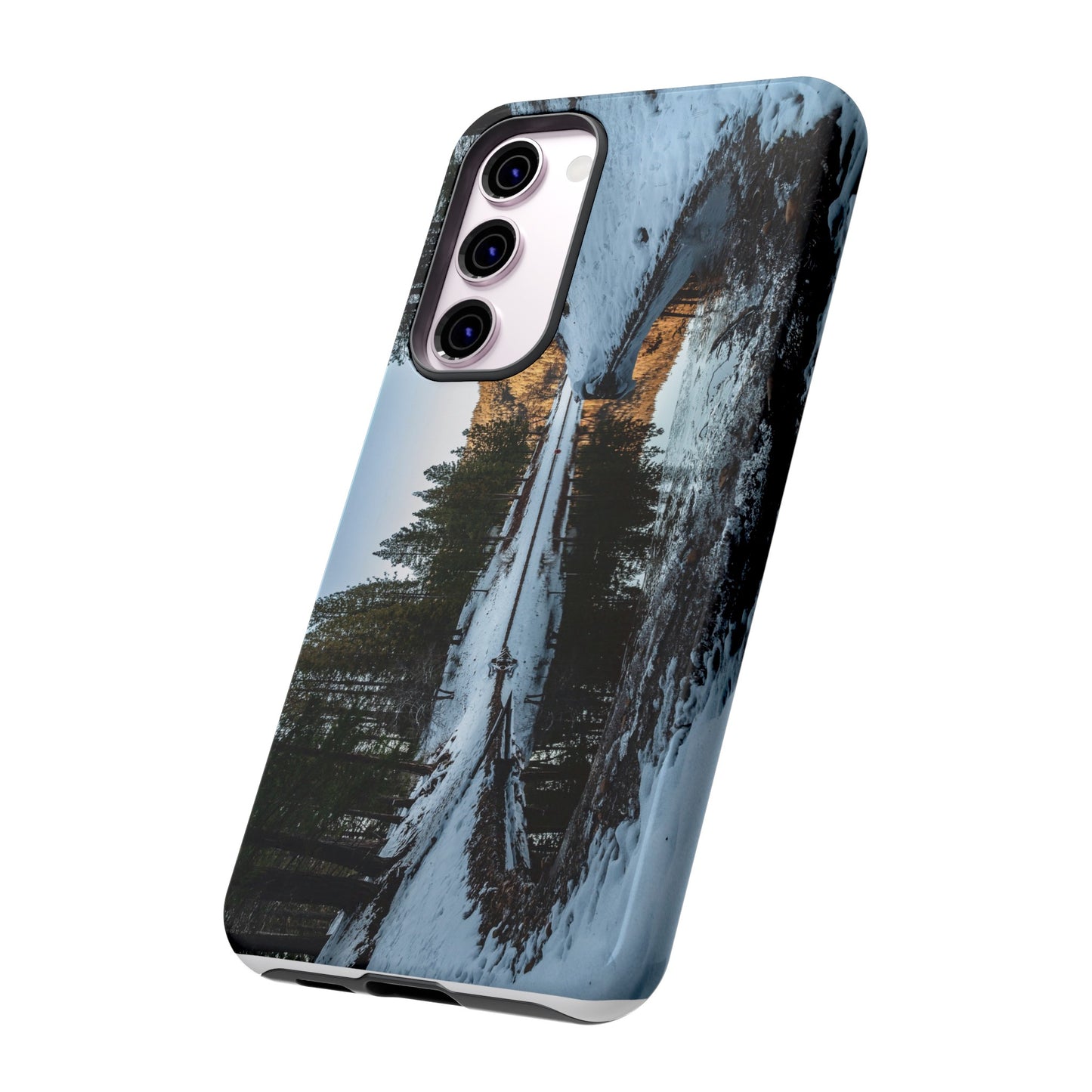 Tranquility at Lake Siskiyou - Phone Case