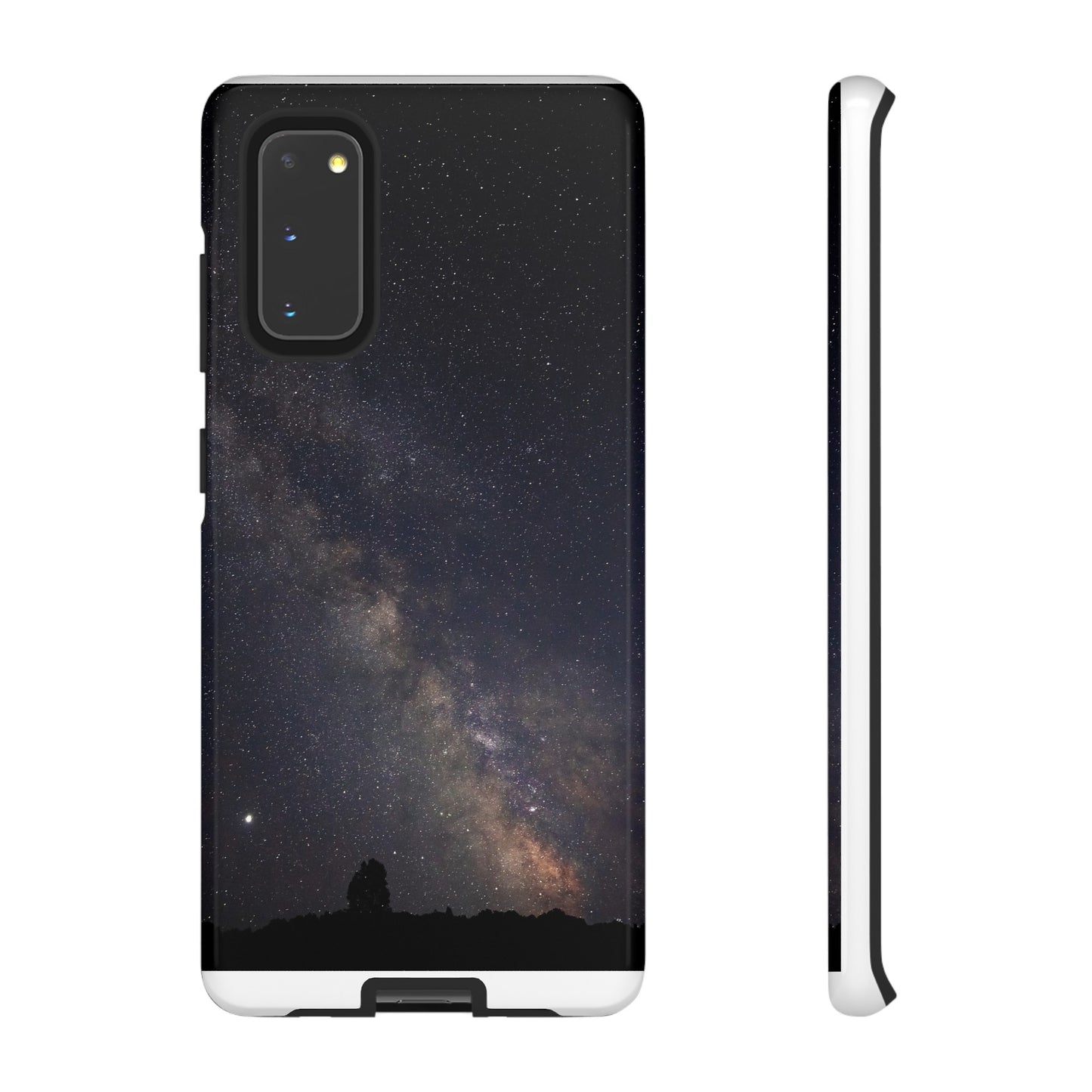 Stars Above: A Glimpse of the Milky Way - Phone Case