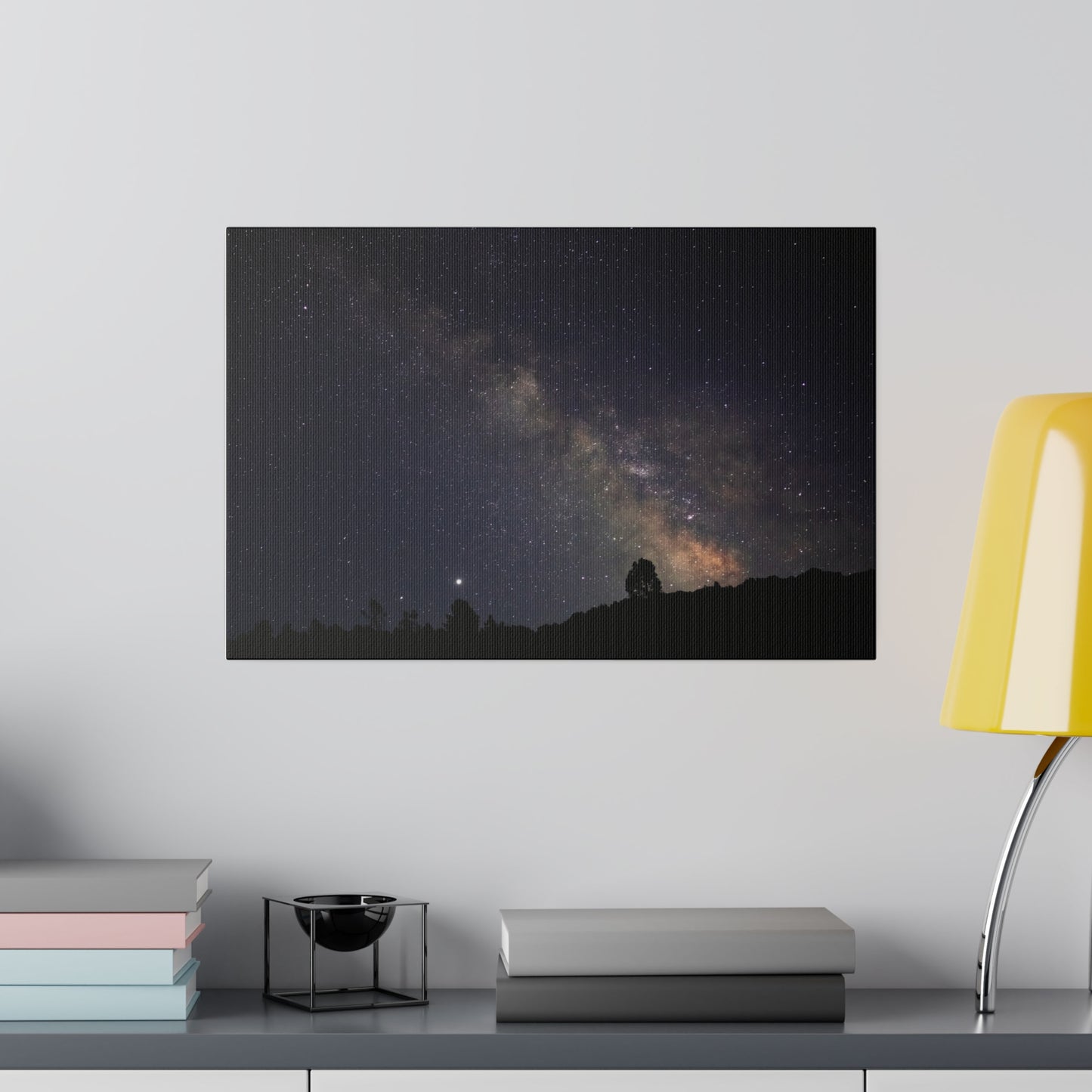 Milky Way Magic - Canvas