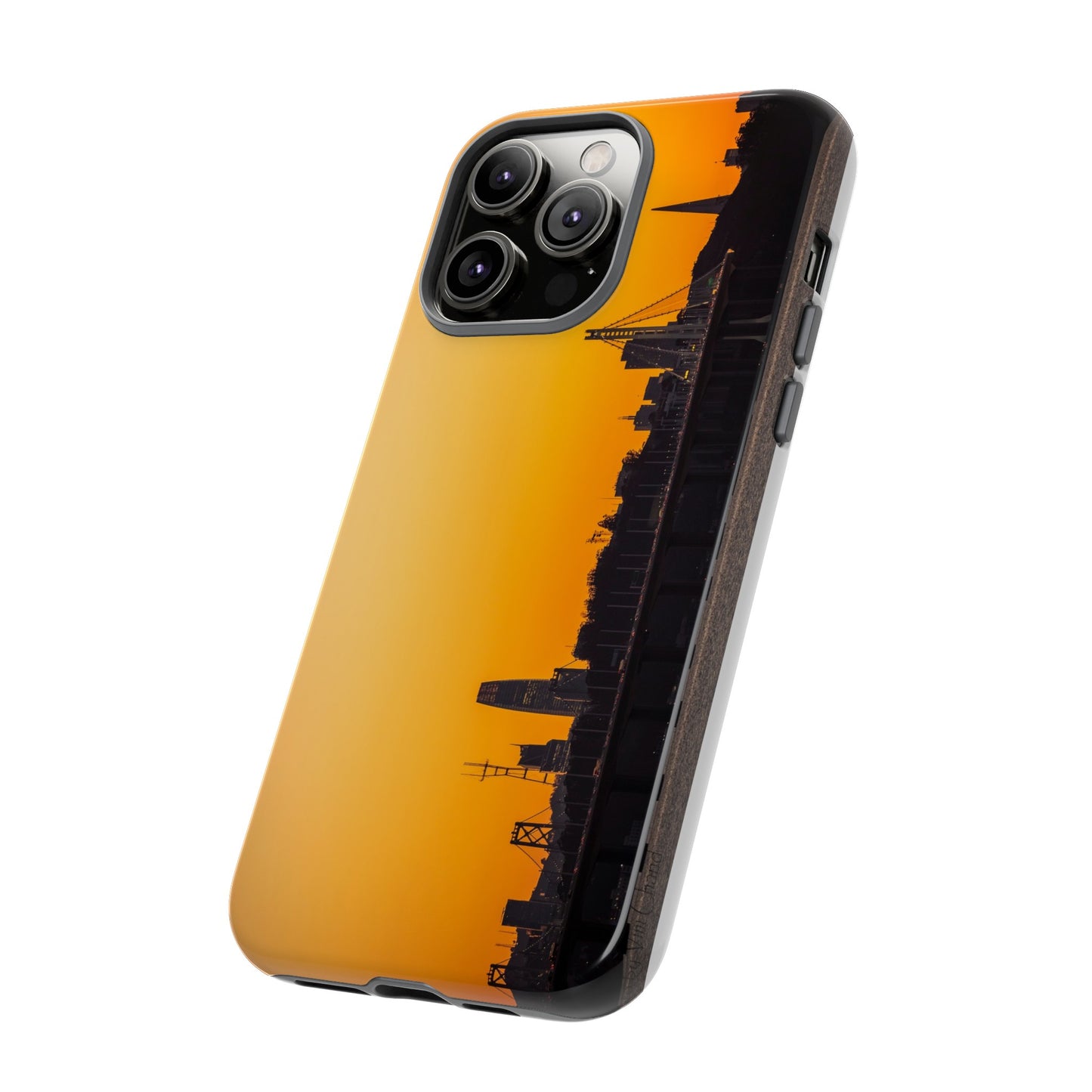 San Francisco Silhouette - Phone Case