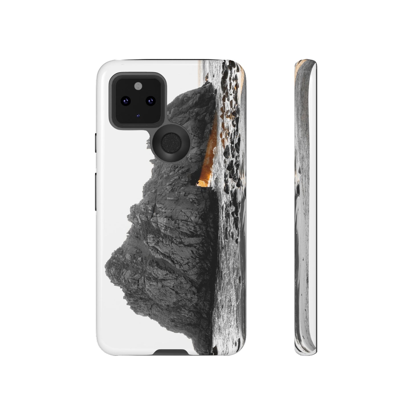 Pfeiffer Beach Jewel: Keyhole Rock - Phone Case