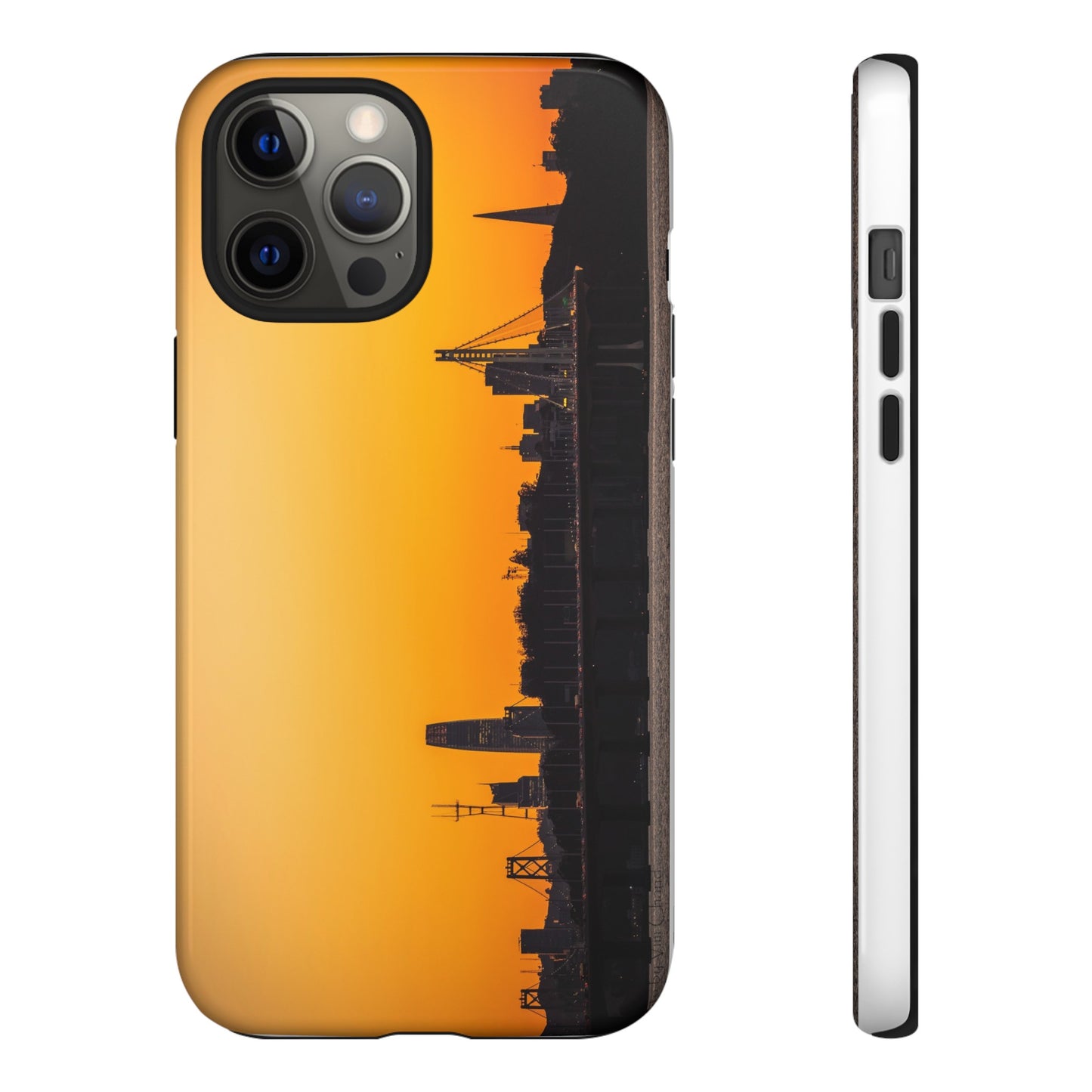 San Francisco Silhouette - Phone Case