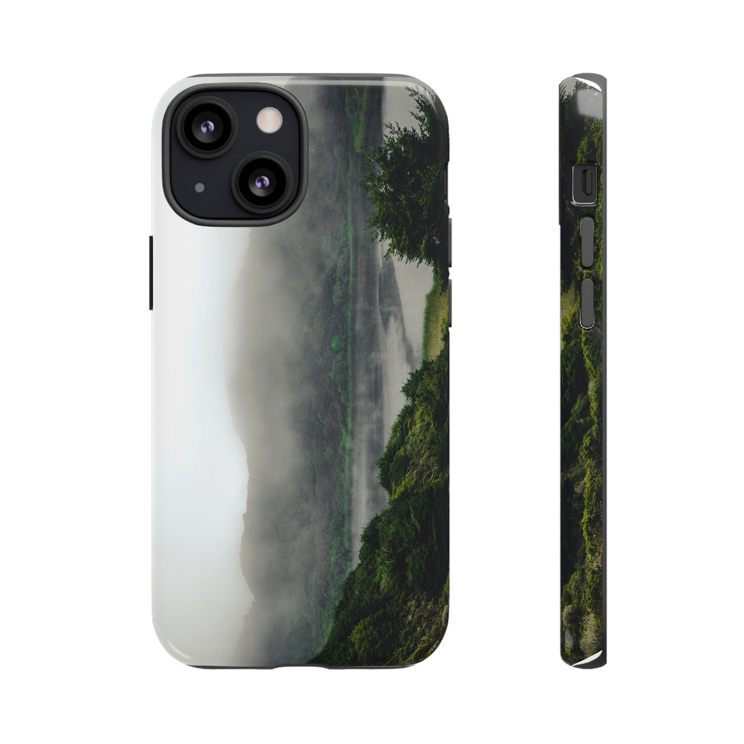 Whispers of Mist - Phone Case