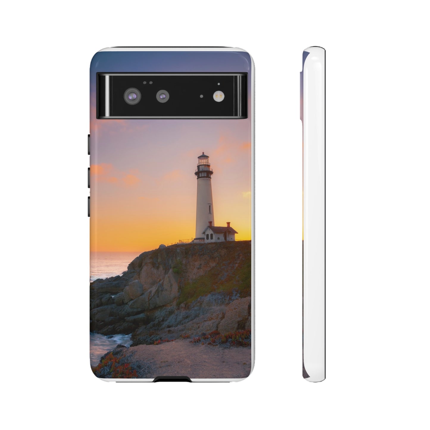 Sunset Symphony at Pigeon Point - Phone Case