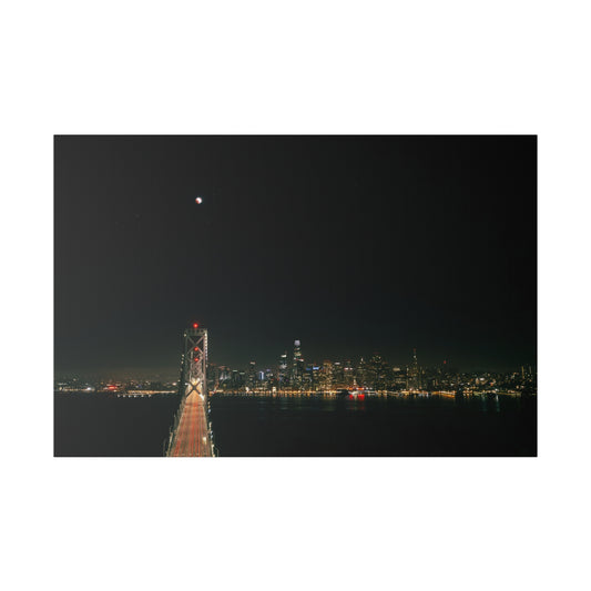 San Francisco Bay Bridge - Canvas