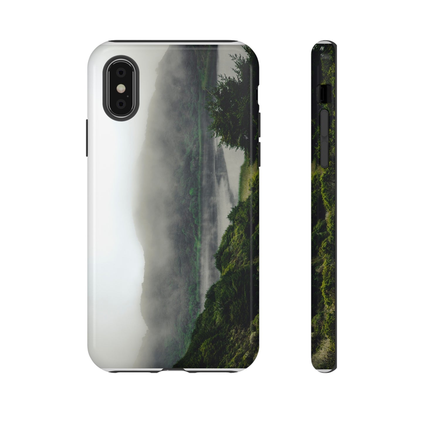 Whispers of Mist - Phone Case