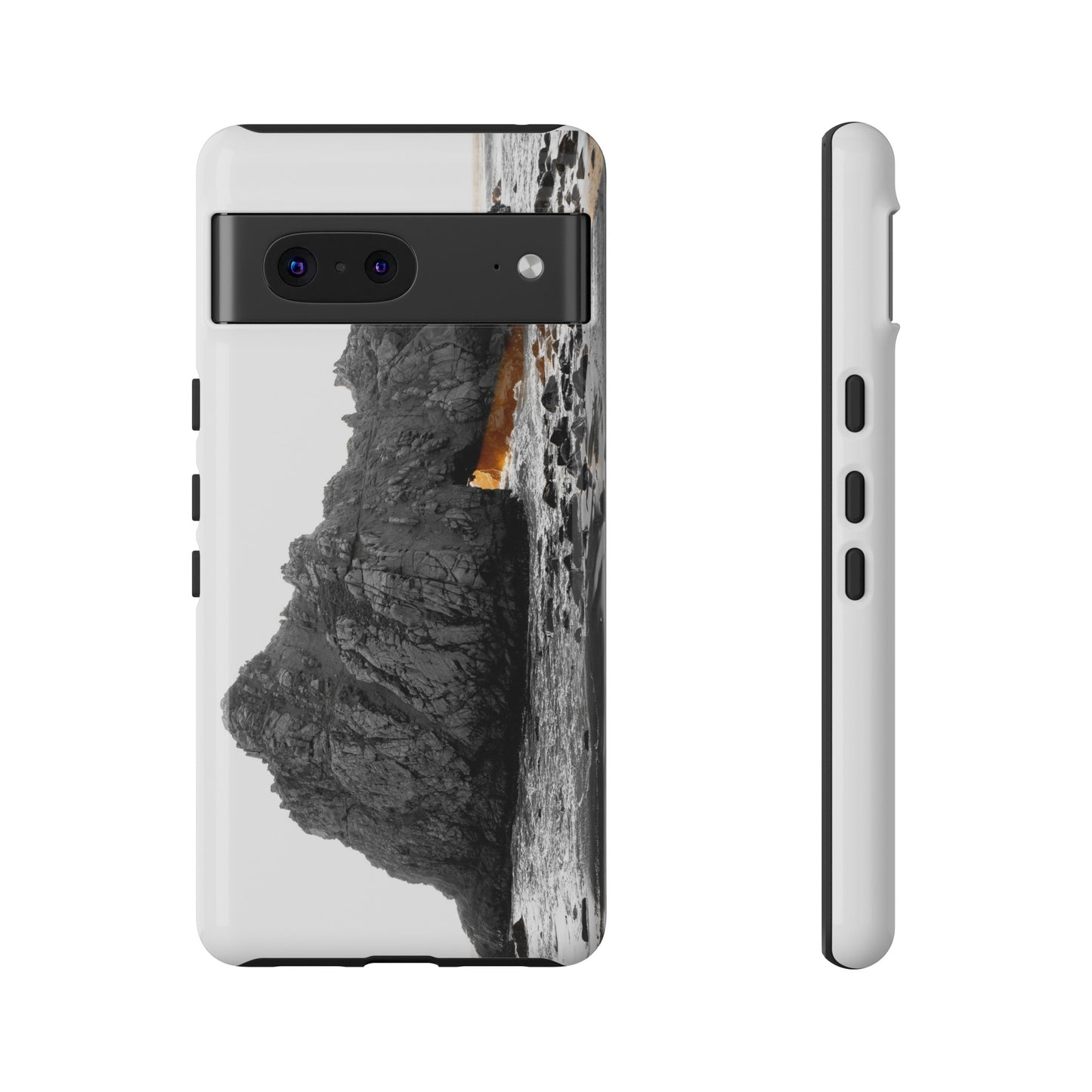 Pfeiffer Beach Jewel: Keyhole Rock - Phone Case