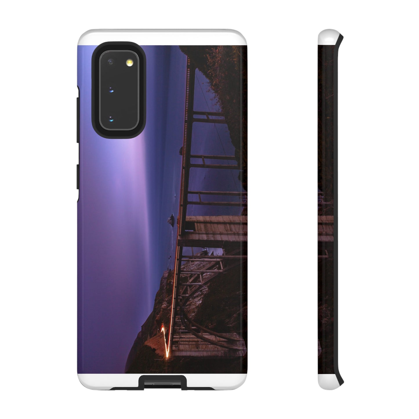 Bixby Bridge Blue Hour - Phone Case