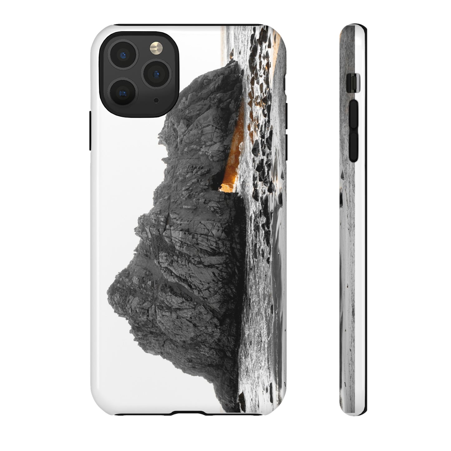 Pfeiffer Beach Jewel: Keyhole Rock - Phone Case