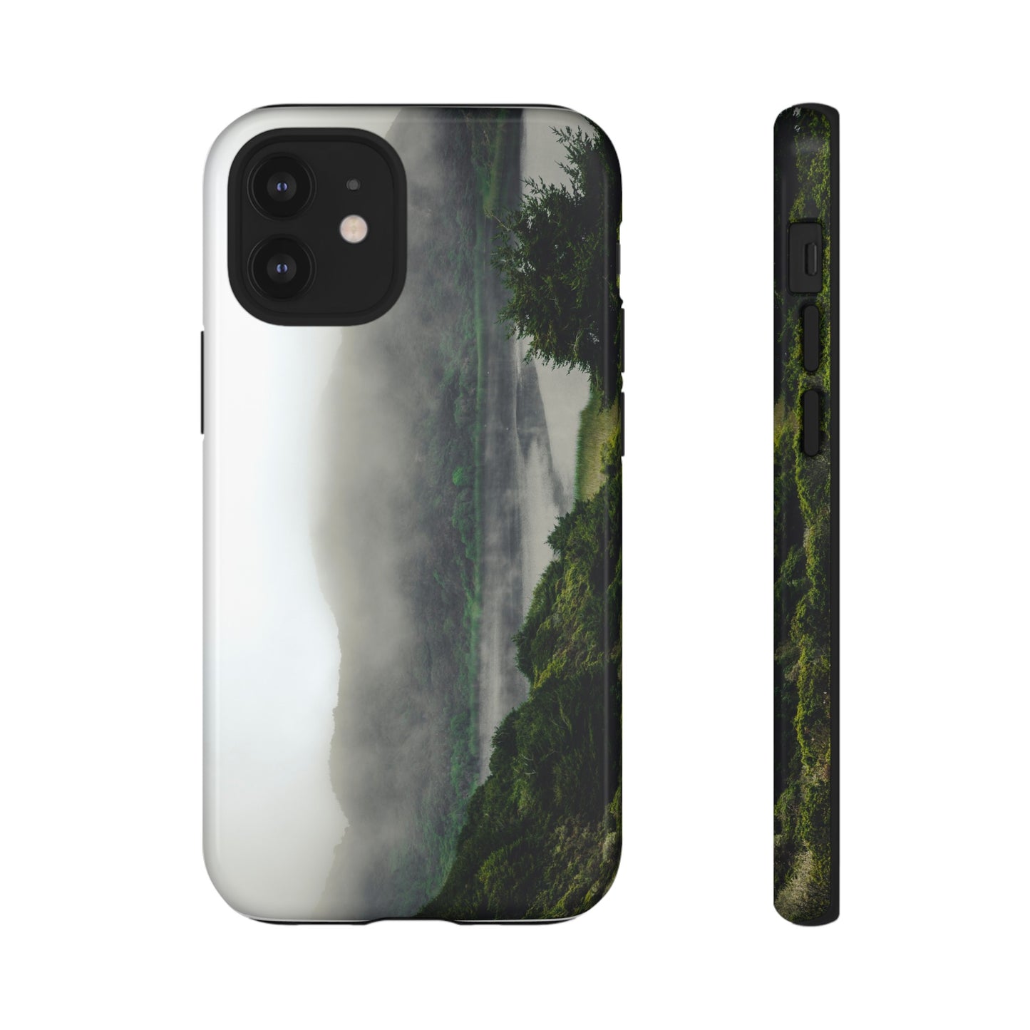 Whispers of Mist - Phone Case