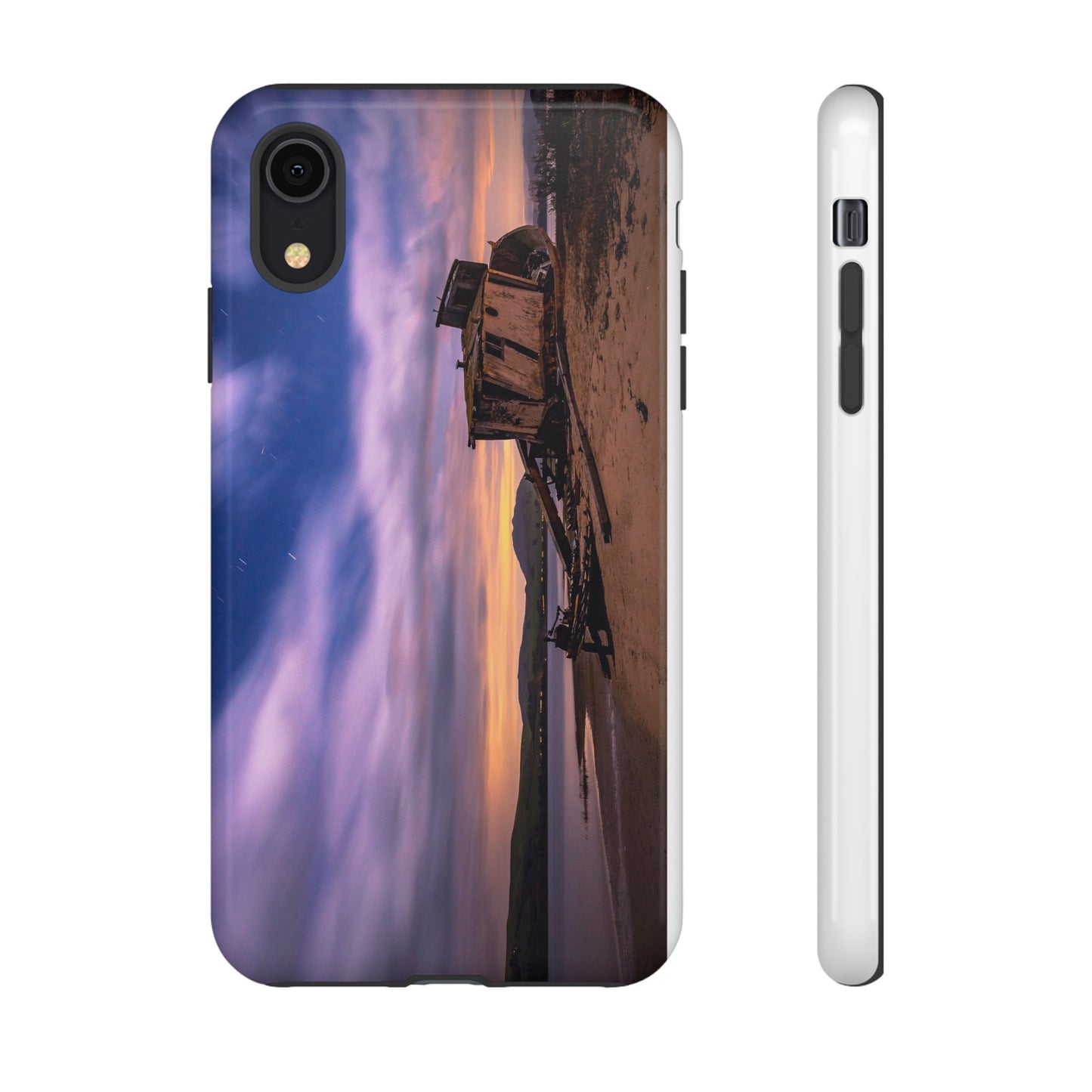 Shipwreck in Inverness - Phone Case