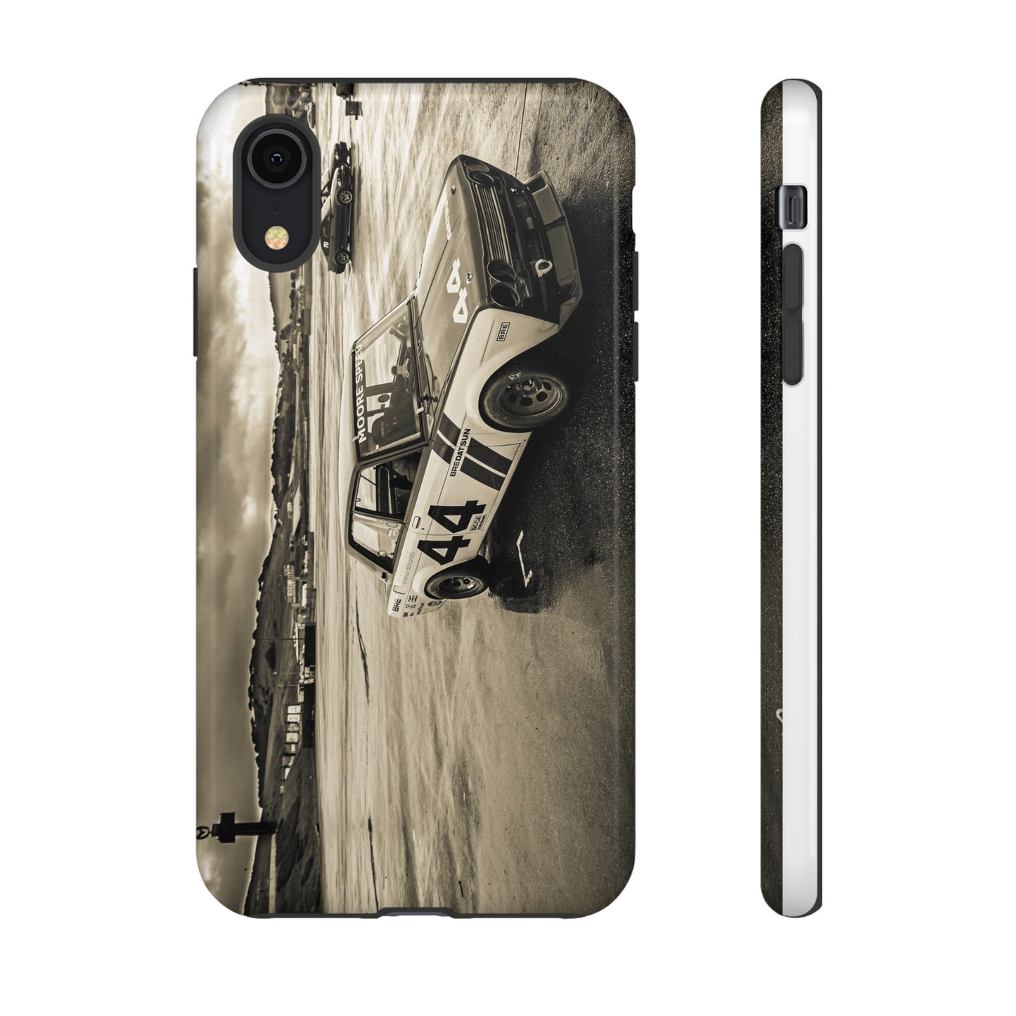 Datsun 510 at Laguna Seca - Phone Case