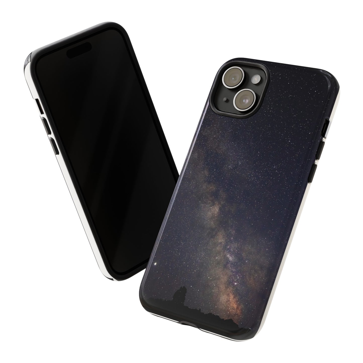 Stars Above: A Glimpse of the Milky Way - Phone Case