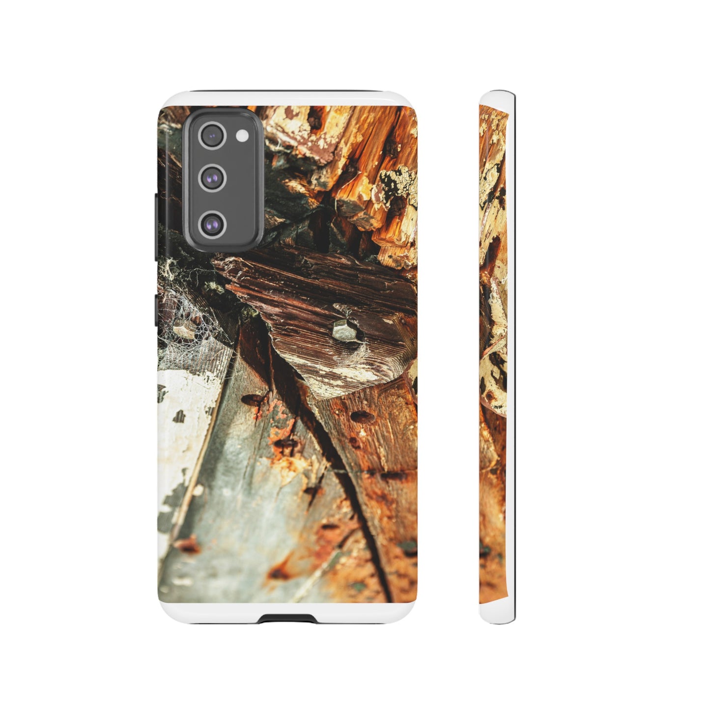 Timeworn Traveler - Phone Case