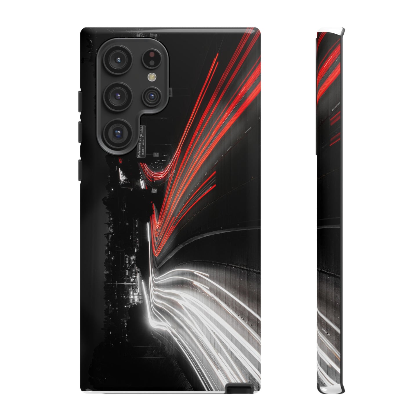 Freeway Light Streaks - Phone Case